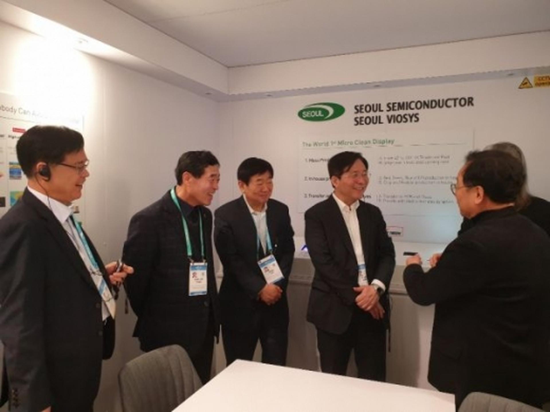 윤화섭 시장 CES2020 참관, 관내 참가기업 홍보지원