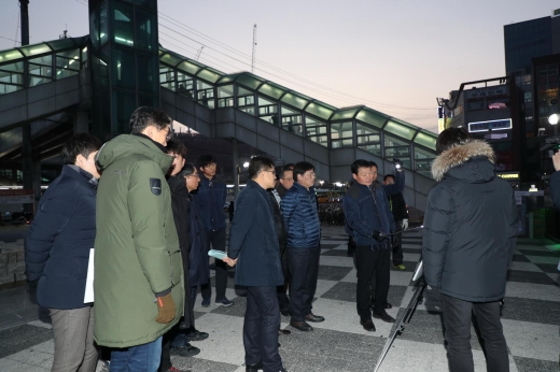 한대희 군포시장 "이달 내 금정역 일원 복합개발 계획 발표"