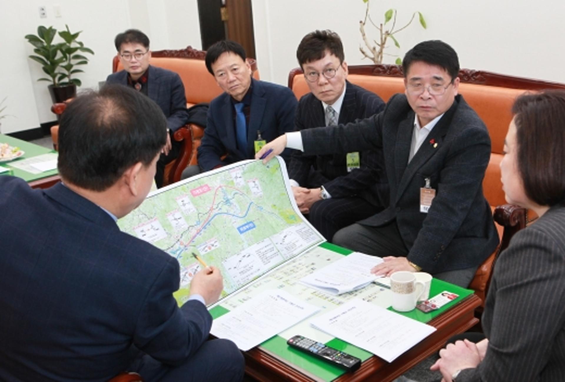 '제2경춘국도 국토부 노선안'에 가평군민 '뿔났다'… 17일 궐기대회 예고
