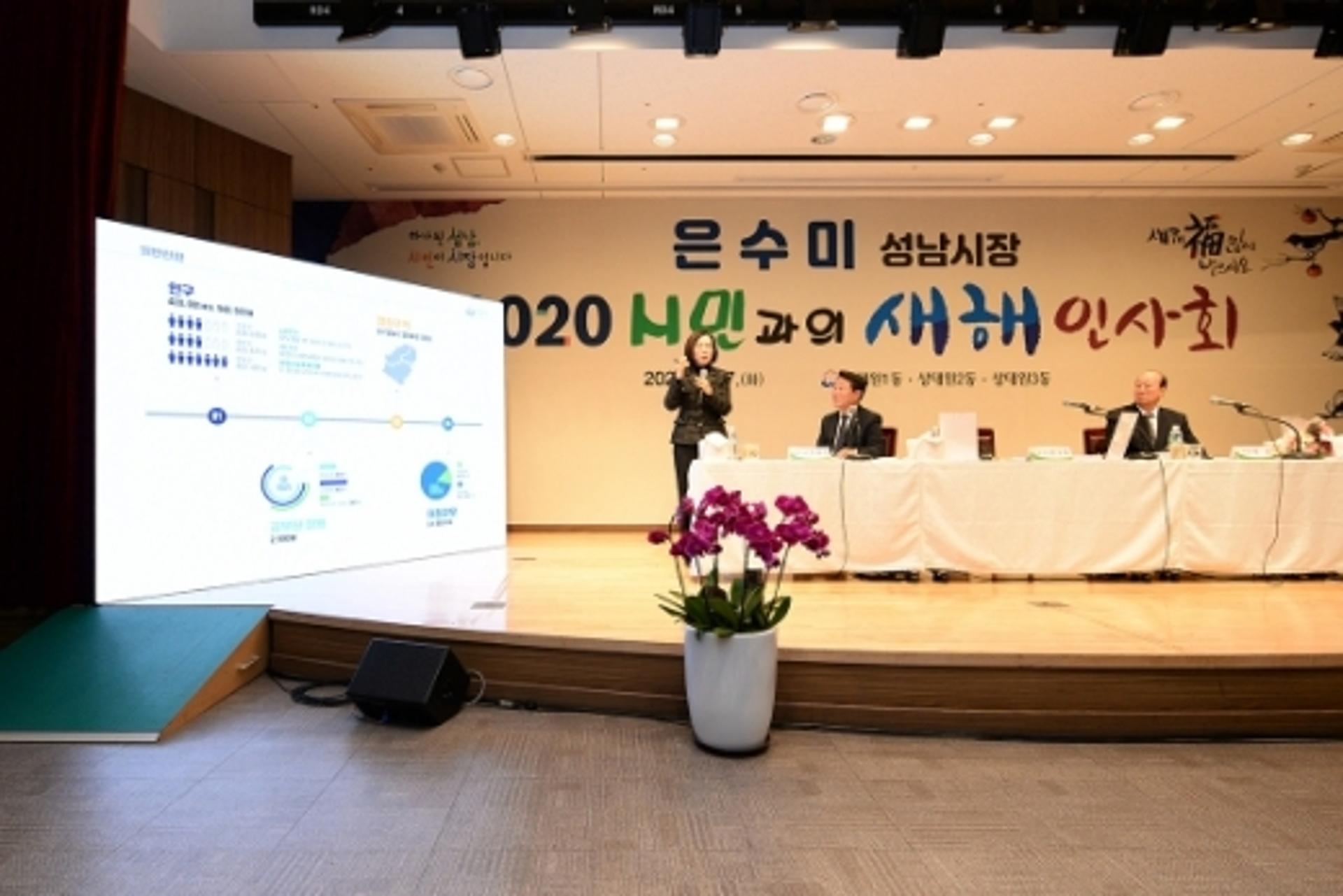 성남시, 50개 동 찾아 새해인사회 개최… '소통을 위한 새로운 시도'
