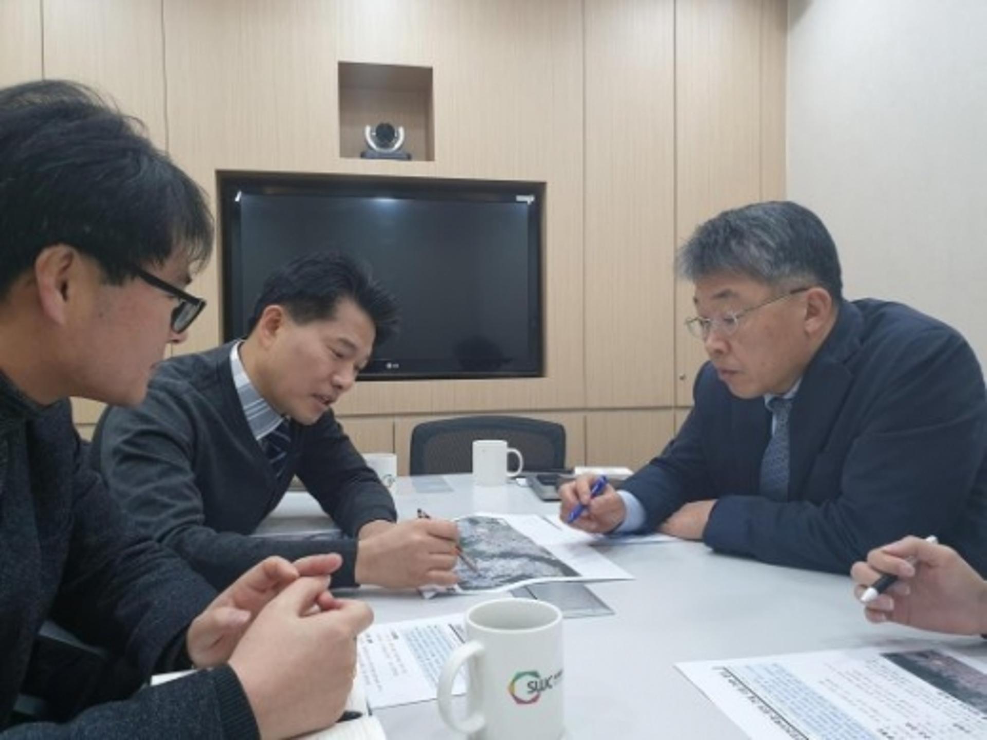 이계삼 부시장, '남북경협 거점도시' 포천철도망 구축 속도