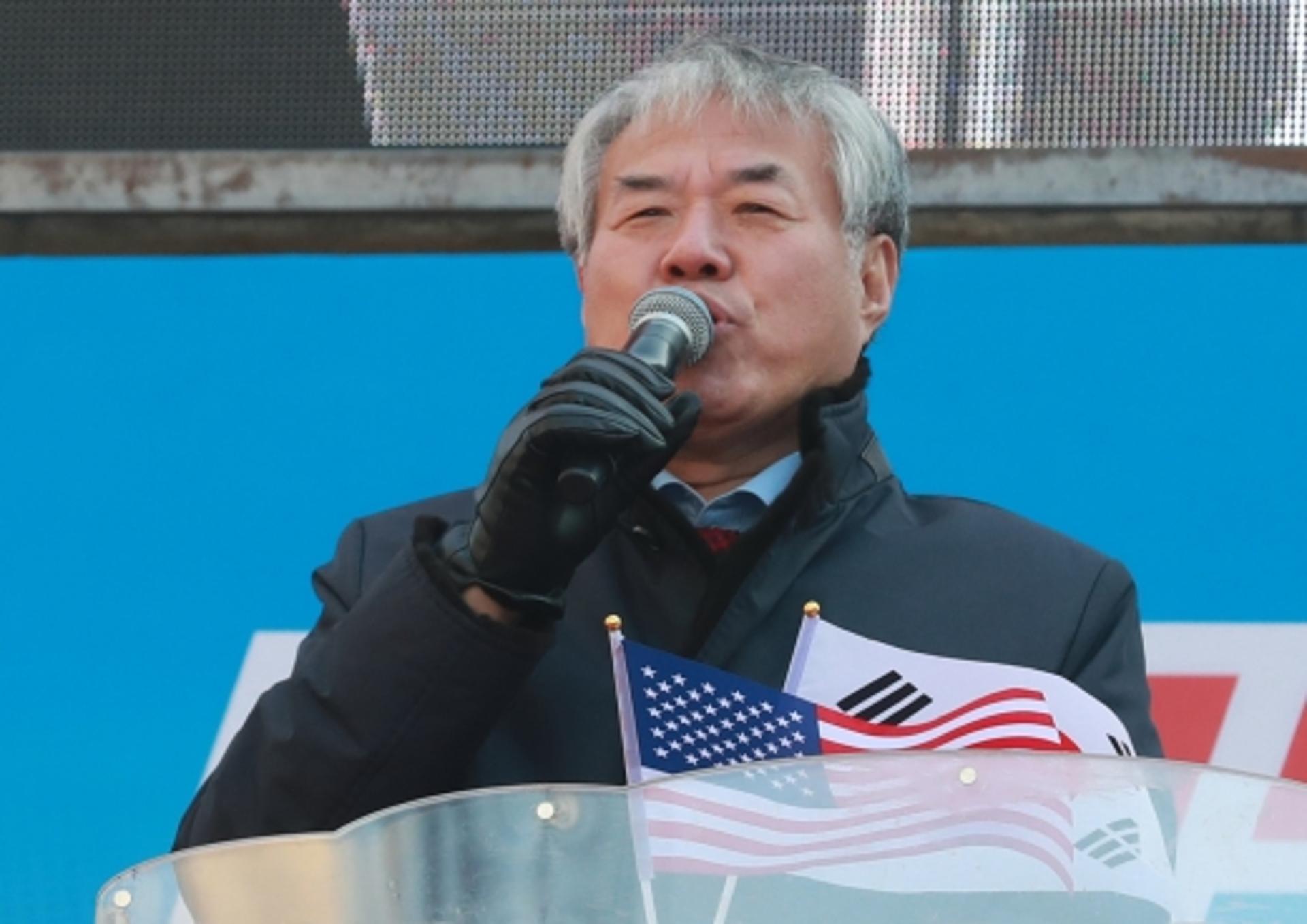 전광훈, 한기총 회장 선거 출마 "대한민국 바로 세우자"