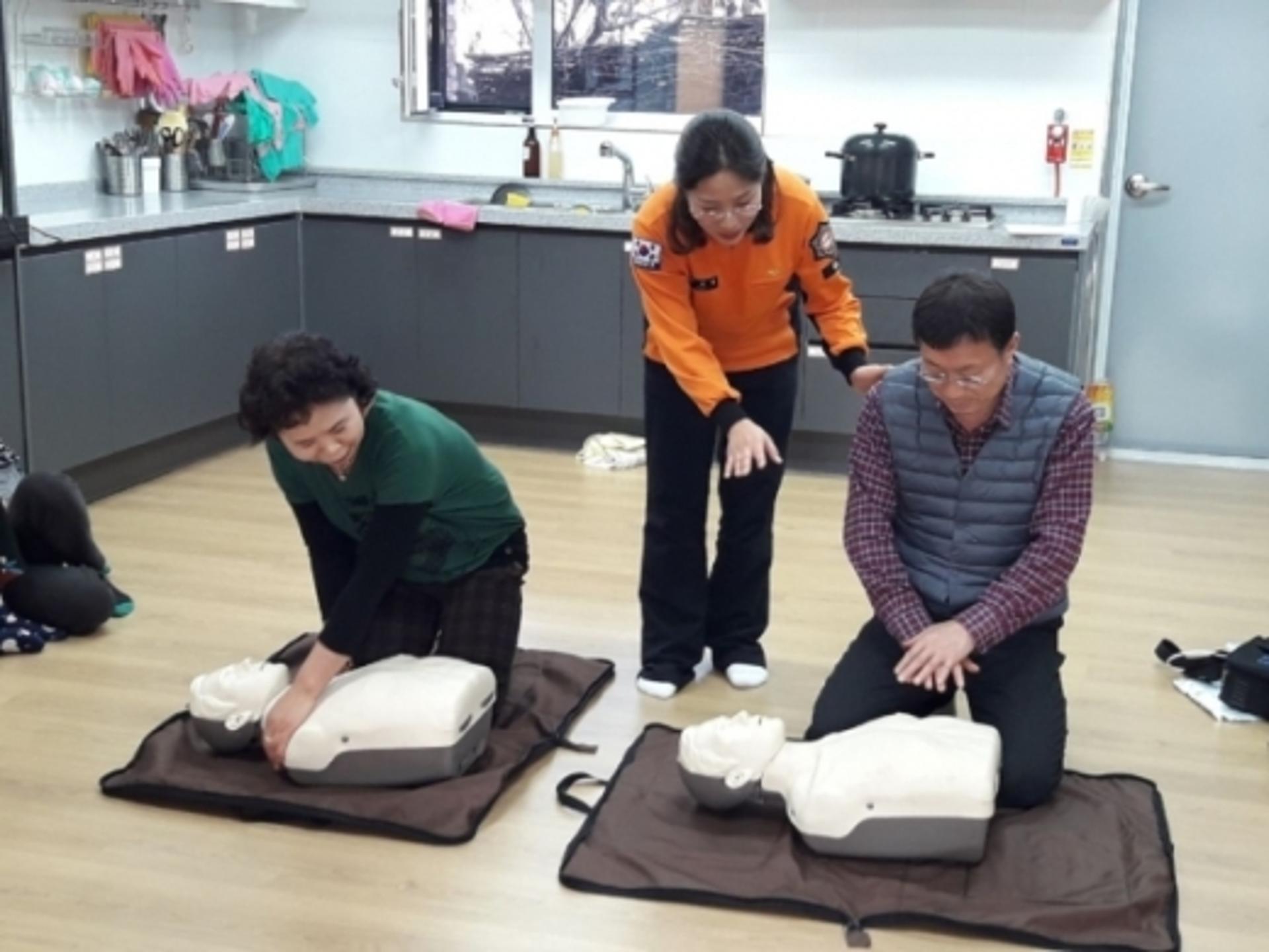 양평군, 응급의료 취약지역 재난 대비 교육