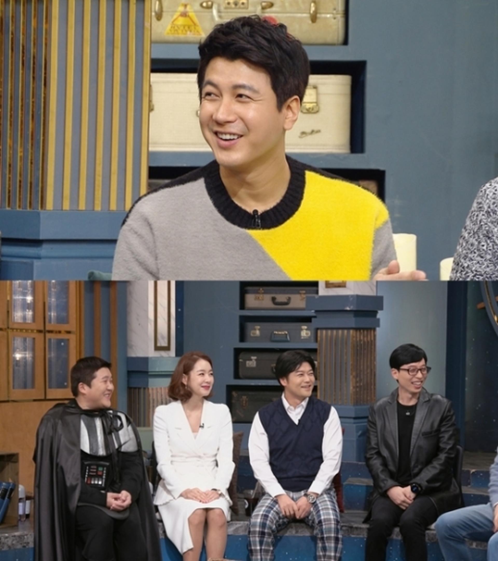 장정윤 작가와 결혼♥, 김승현 "부부예능도 생각중"