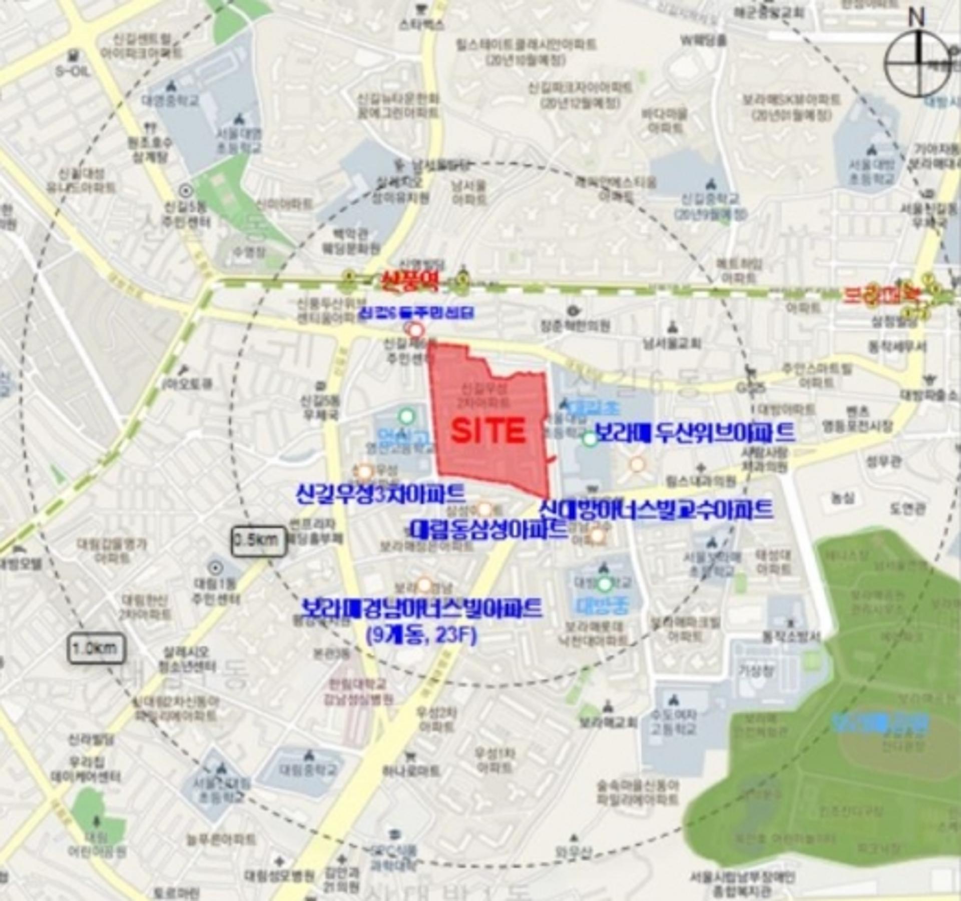 신길우성2차·우창아파트, 최고 32층 1305가구 통합재건축
