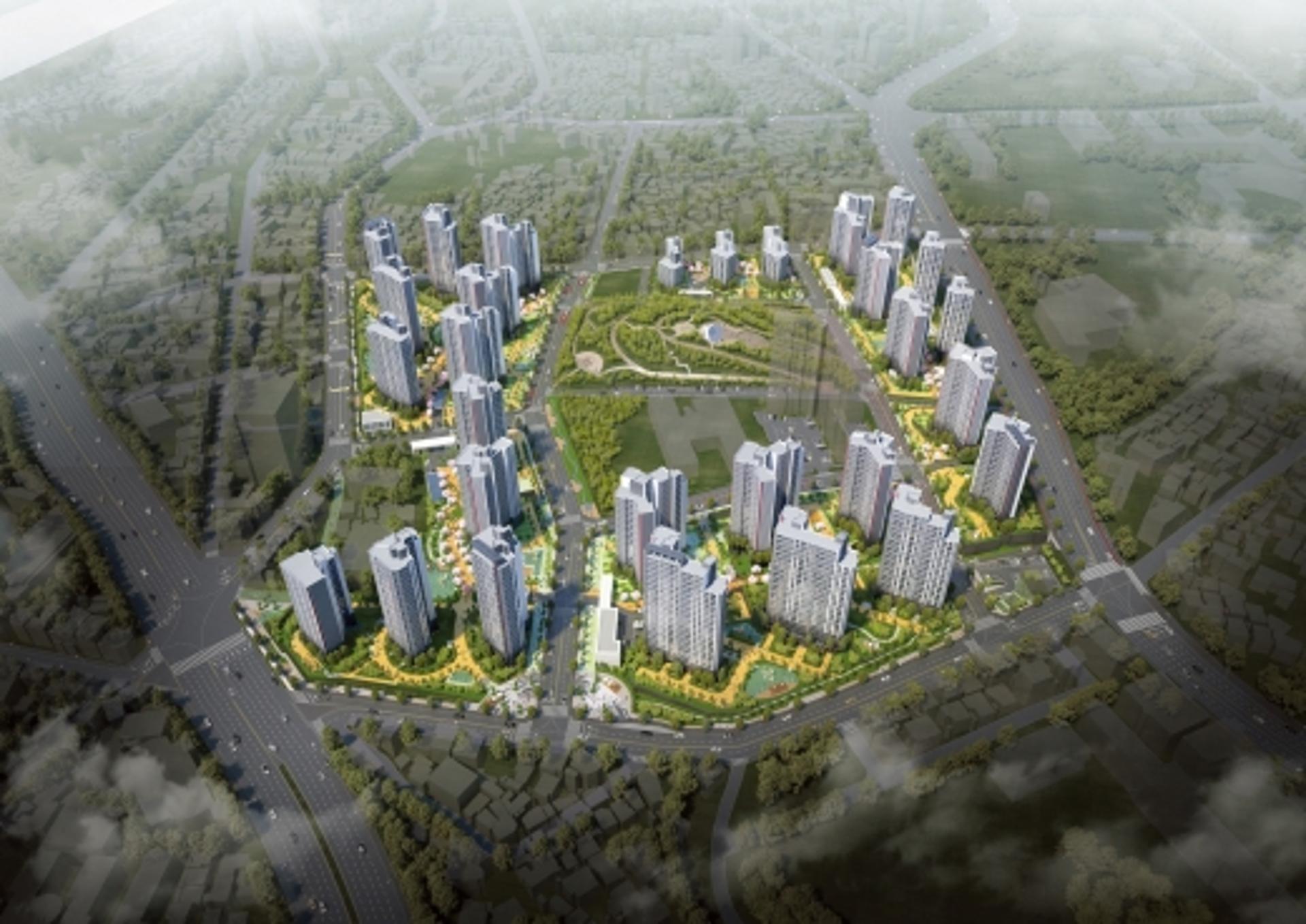 현대엔지니어링 컨소, 울산 중구 B-05구역 주택재개발 수주