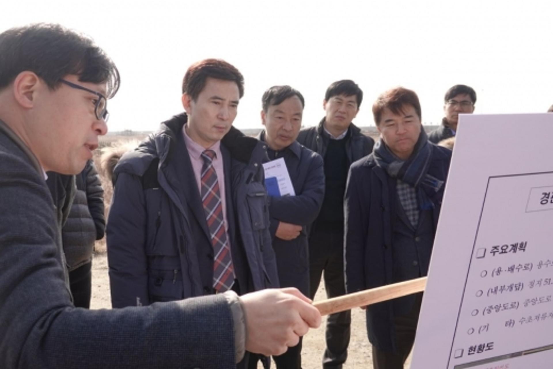 서철모 화성시장 "화성습지에 우리의 미래 있어"