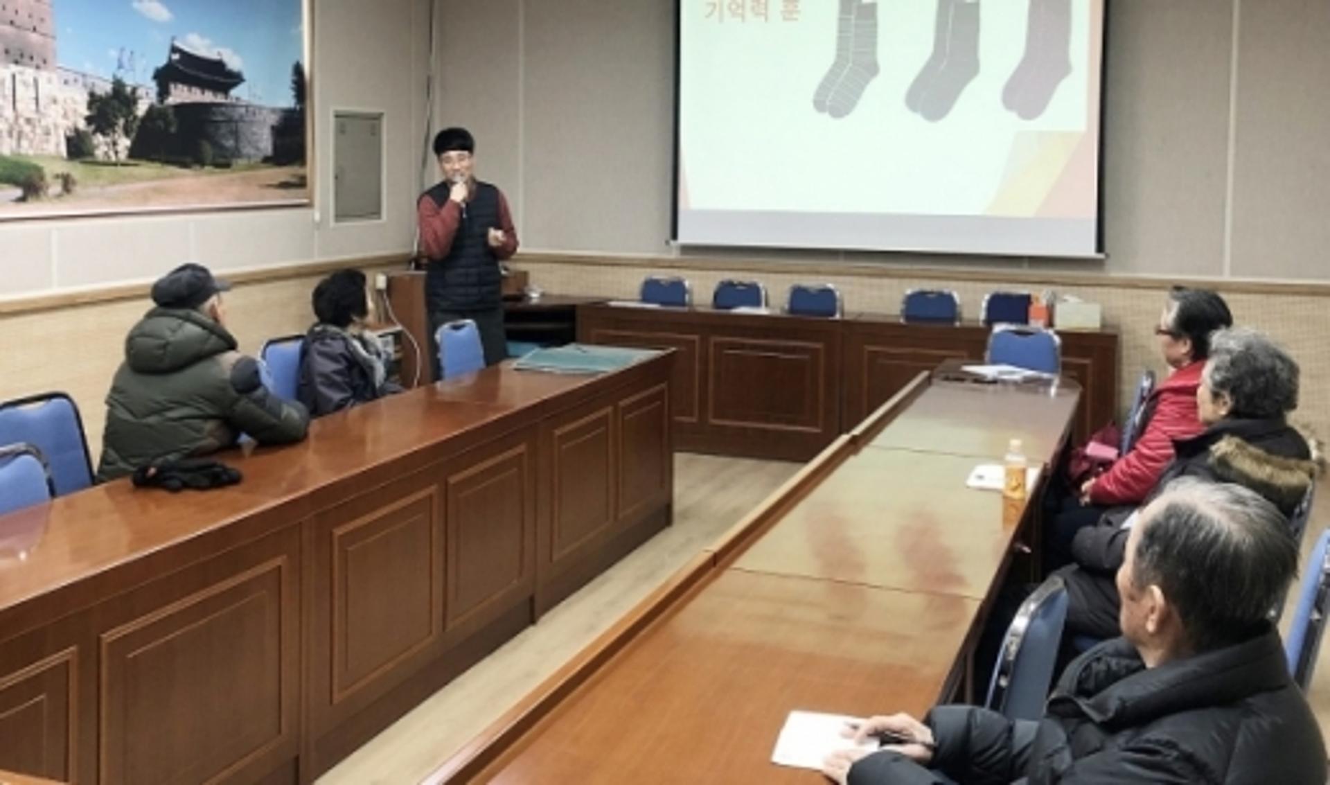 수원 권선구보건소, '이음 쉼터' 운영… 치매예방 인지훈련 제공