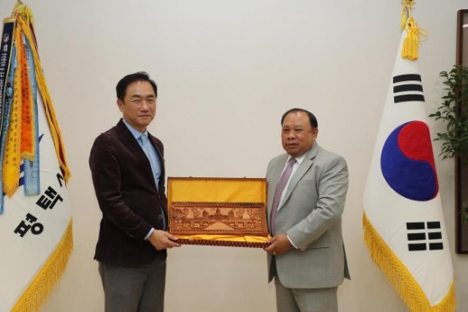 평택시, 캄보디아 공항청과 경제교류 협의