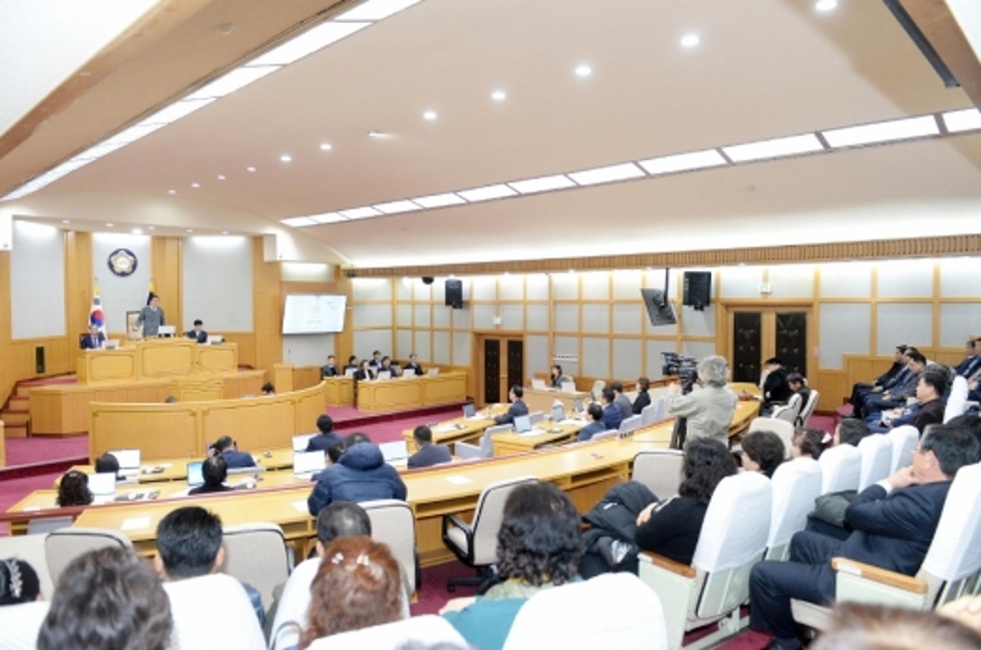 파주시의회, 제214회 임시회 폐회