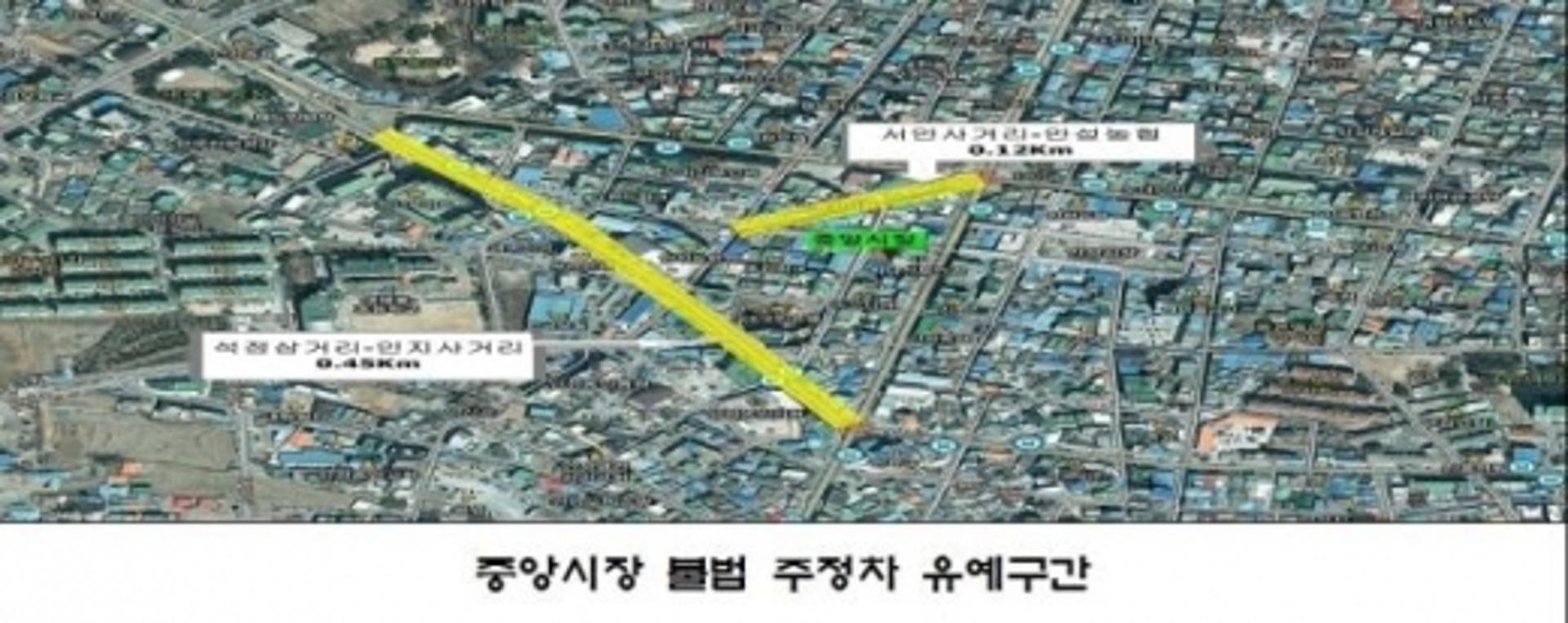 안성시, 전통시장 주정차 한시적 허용