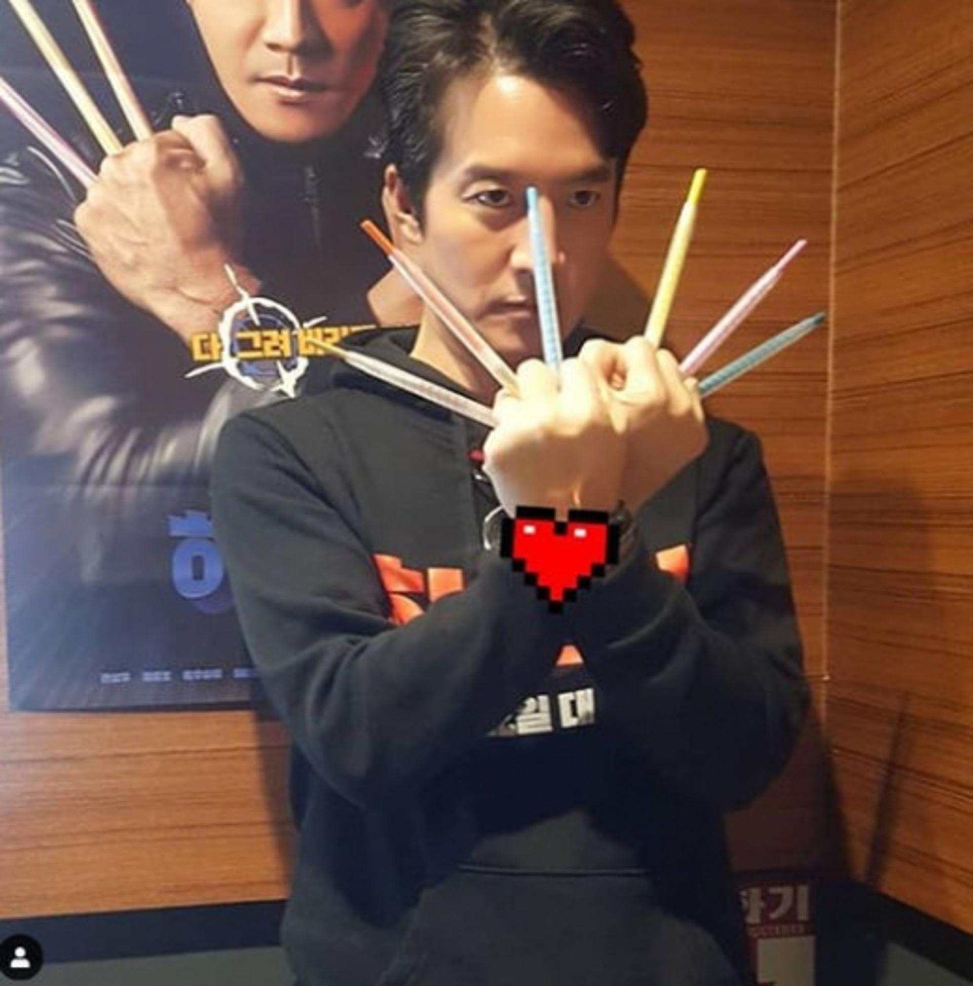 이하정, 정준호 위한 홍보요정♥