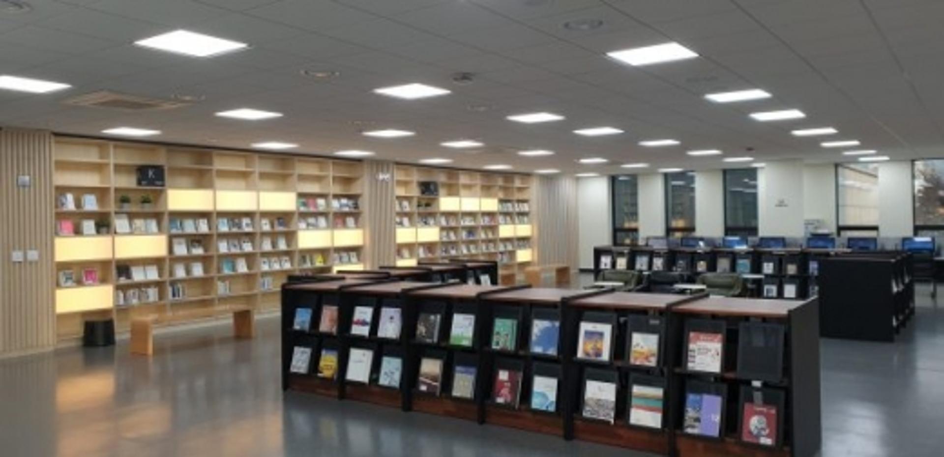 수원 선경도서관, ‘통합형 열린 공간’으로 재탄생