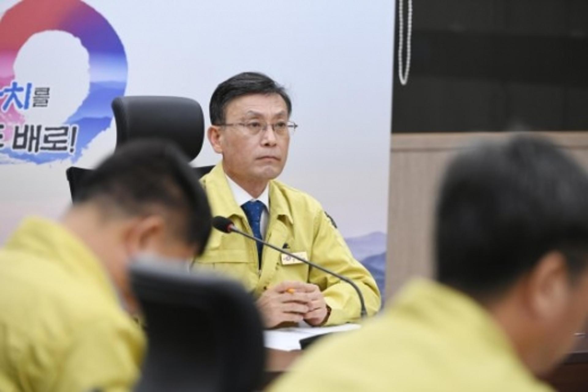 정하영 김포시장 "우한폐렴 선제대응 과해도 괜찮다"