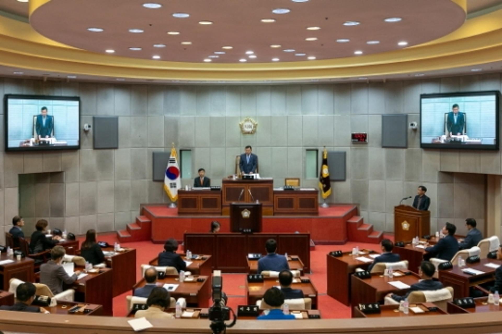시흥시의회, 2020년 첫 임시회 29일 개회