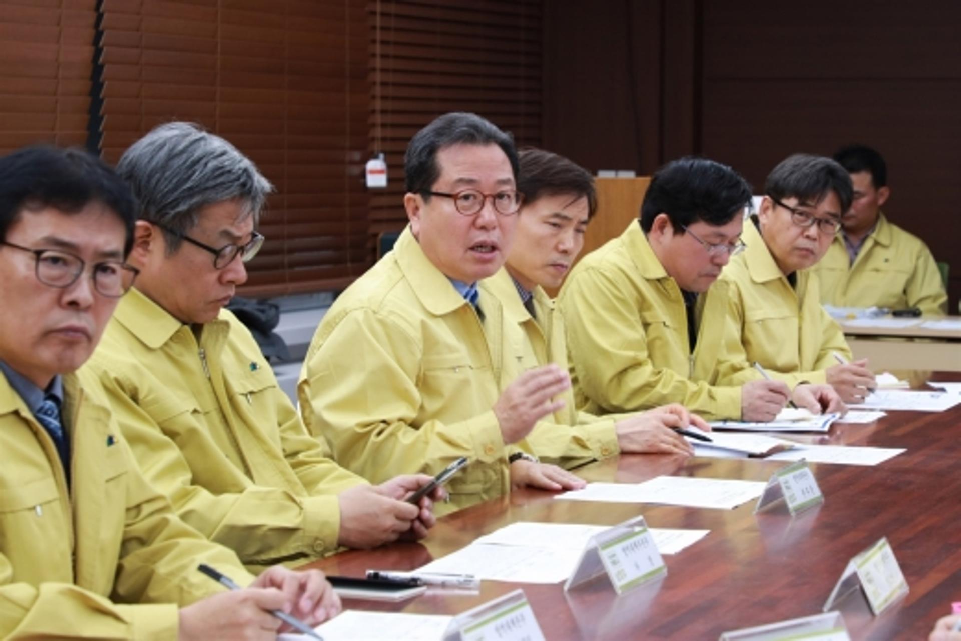 조광한 남양주시장 "우한폐렴 총력 대응하라"