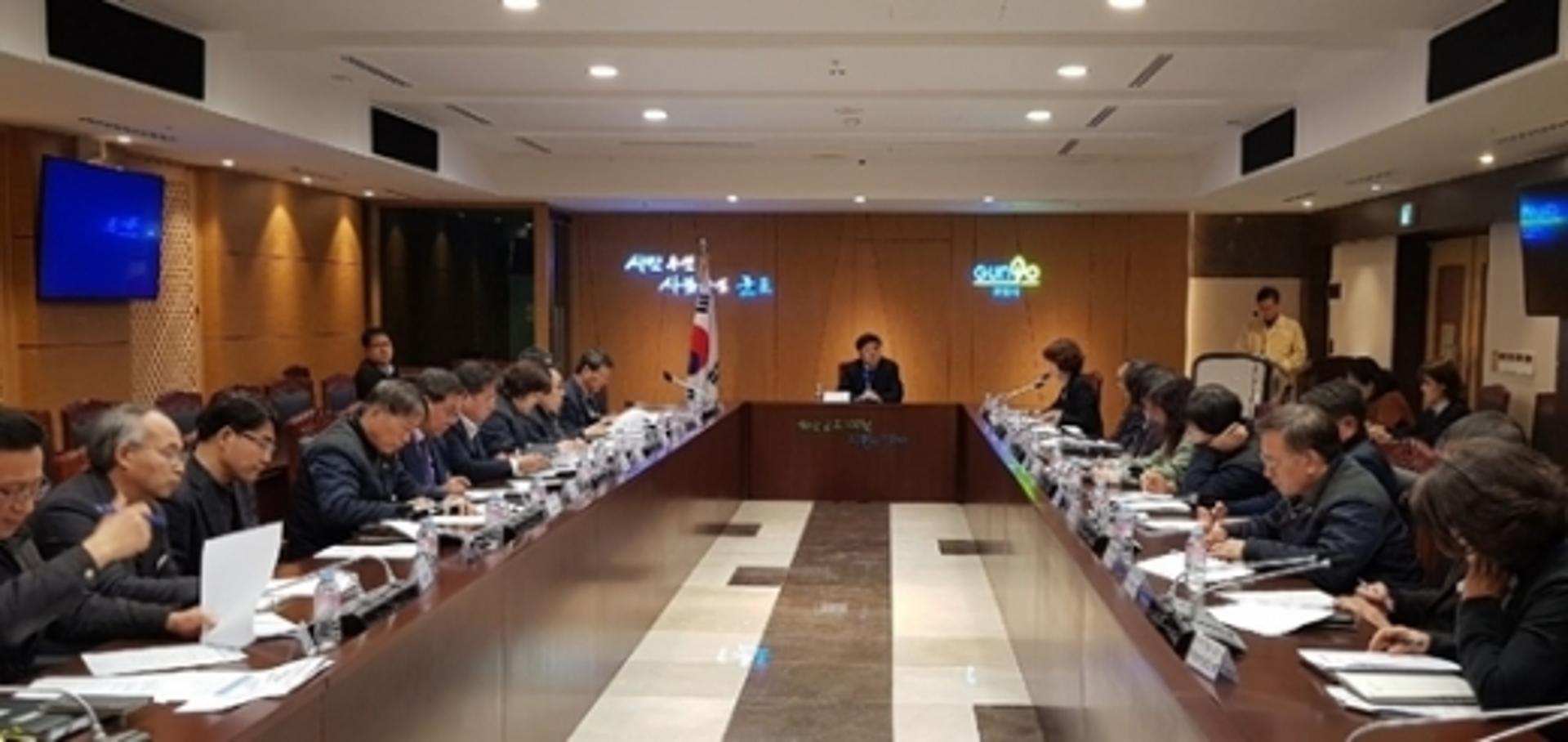 한대희 군포시장 "우한폐렴, 24시간 관리체제 유지하겠다"