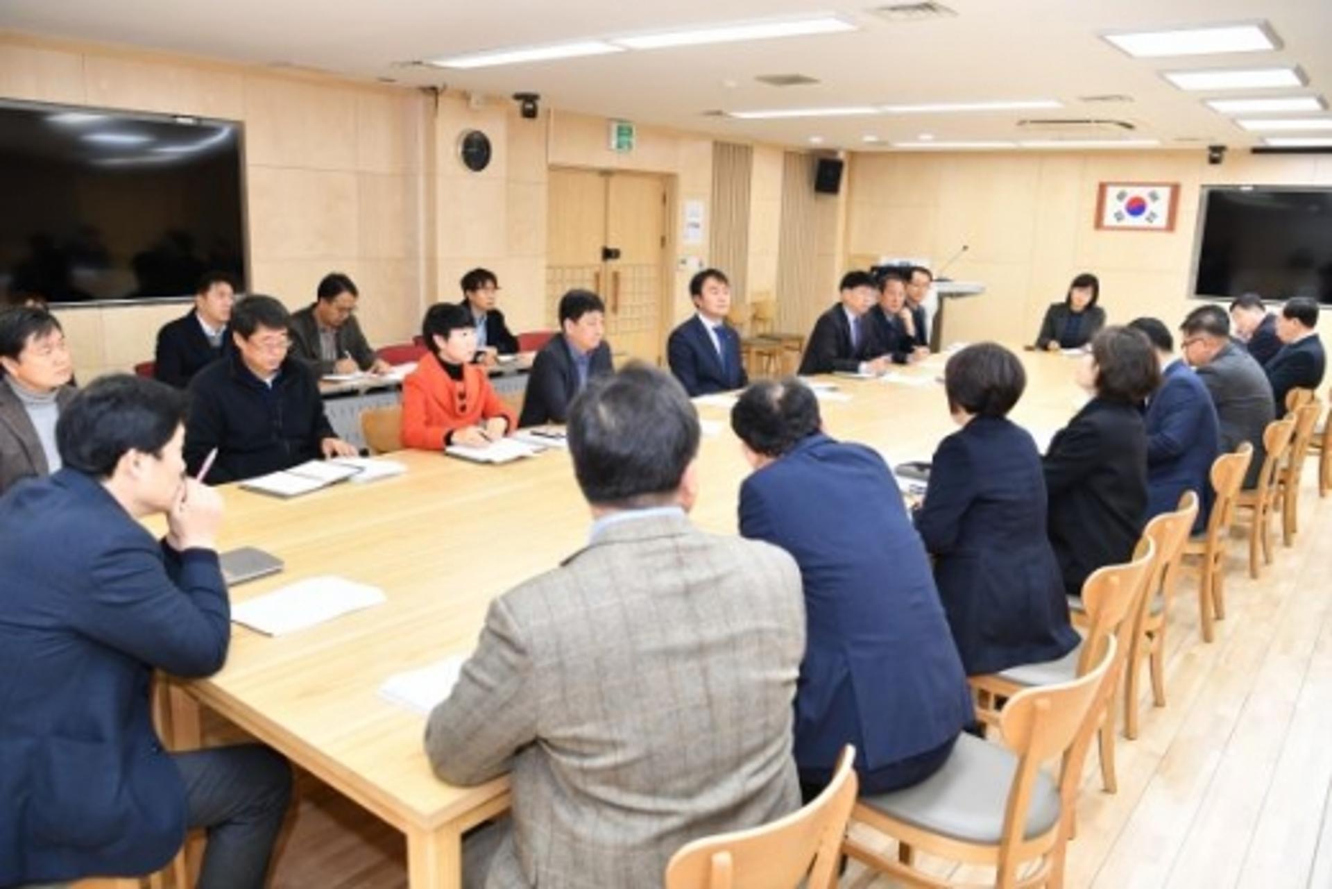김상호 하남시장 "신종 코로나 확산 방지 총력대응"