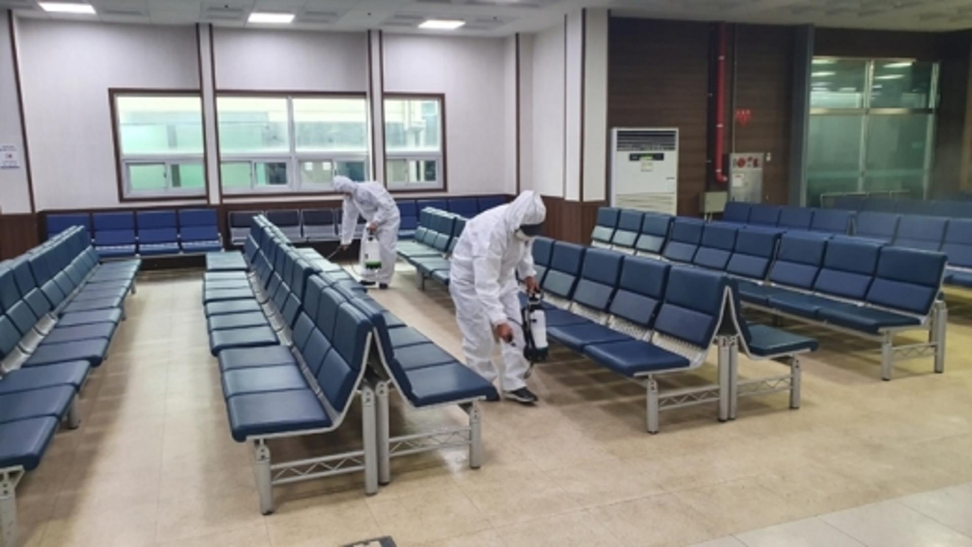 중국인 입국자 많은 평택항, 신종 코로나바이러스 원천 차단