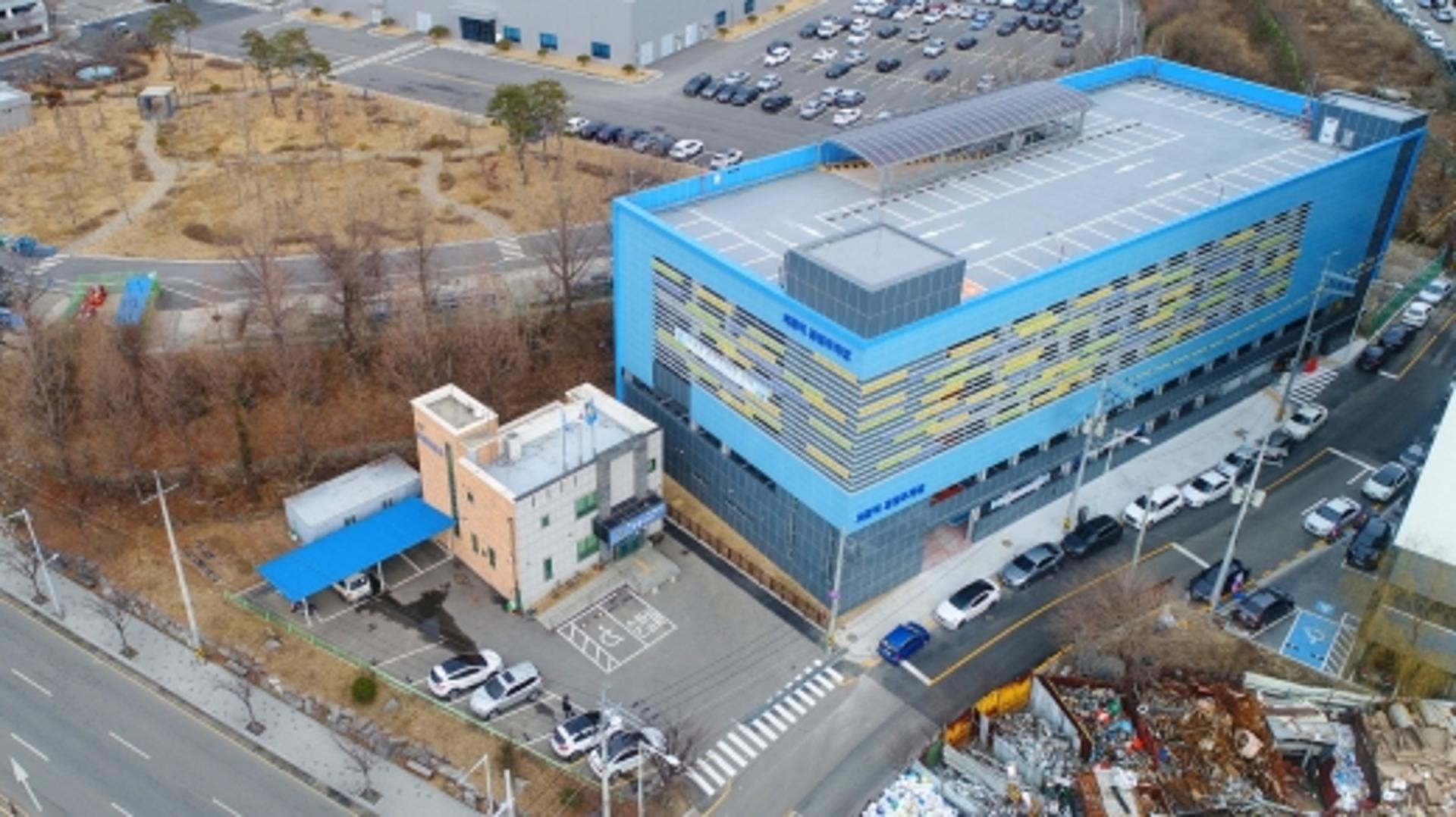 의왕역 공영주차장 운영개시… 지상 6층 237면 규모