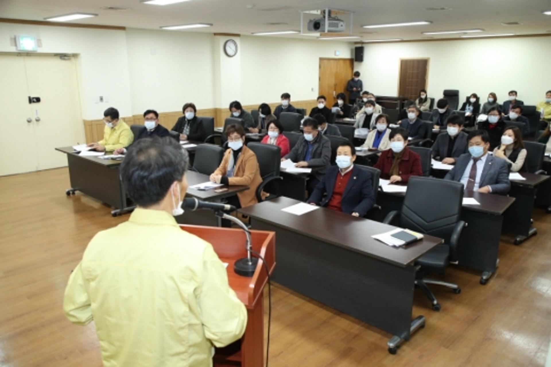 고양시의회, "신종코로나바이러스 대응 집행부와 협조"