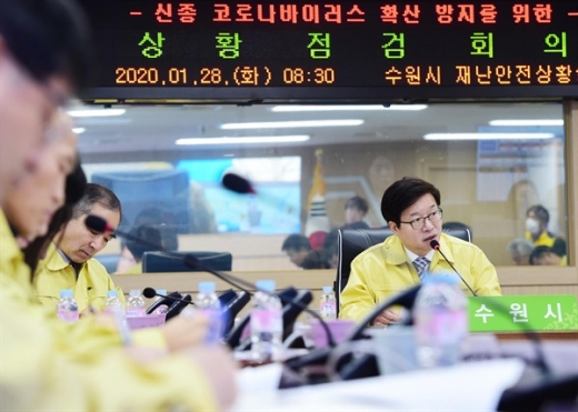 수원시 신종코로나바이러스 의사환자 3명 모두 ‘음성’