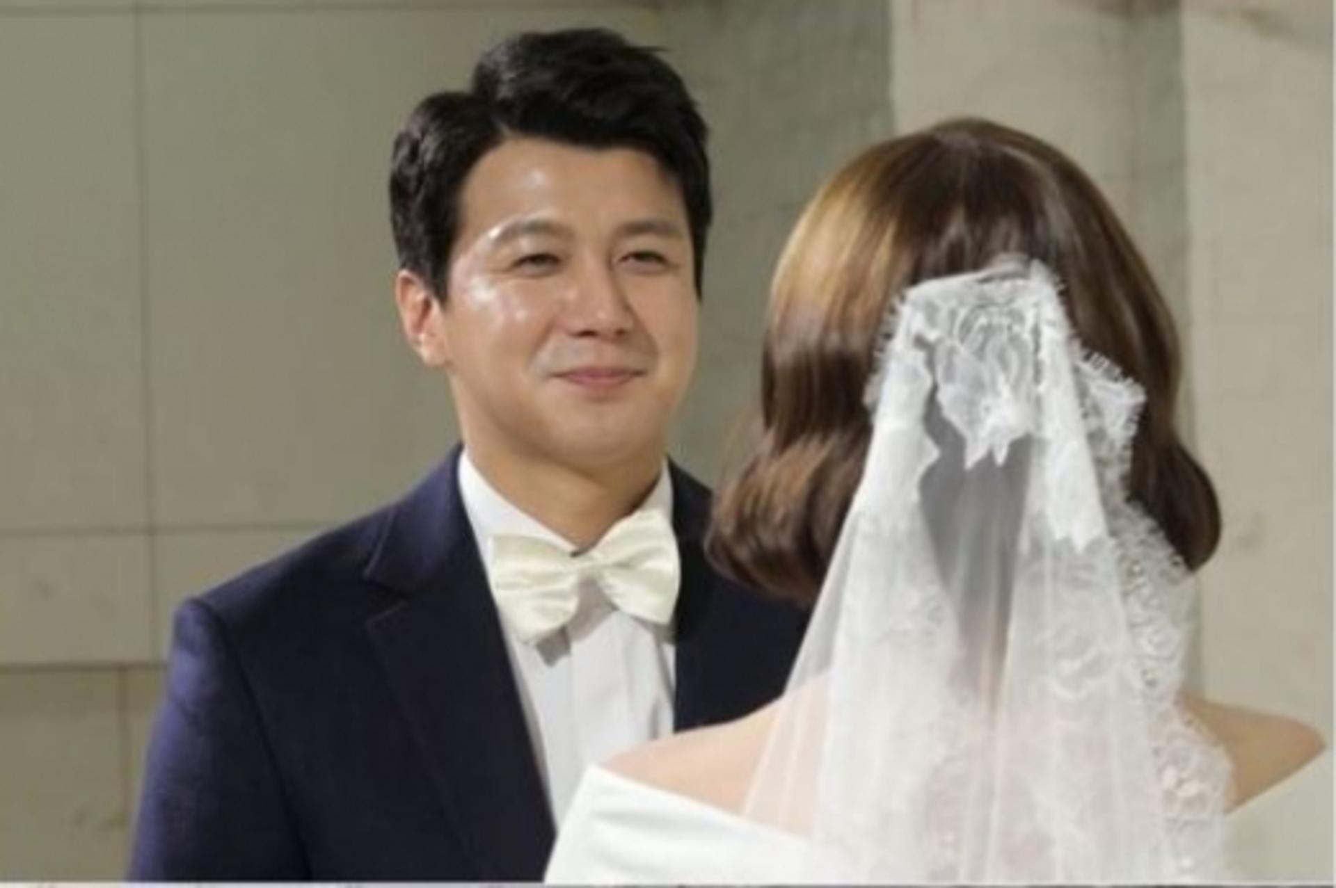 '김승현♥' 장정윤 작가, 웨딩드레스 자태 보니?