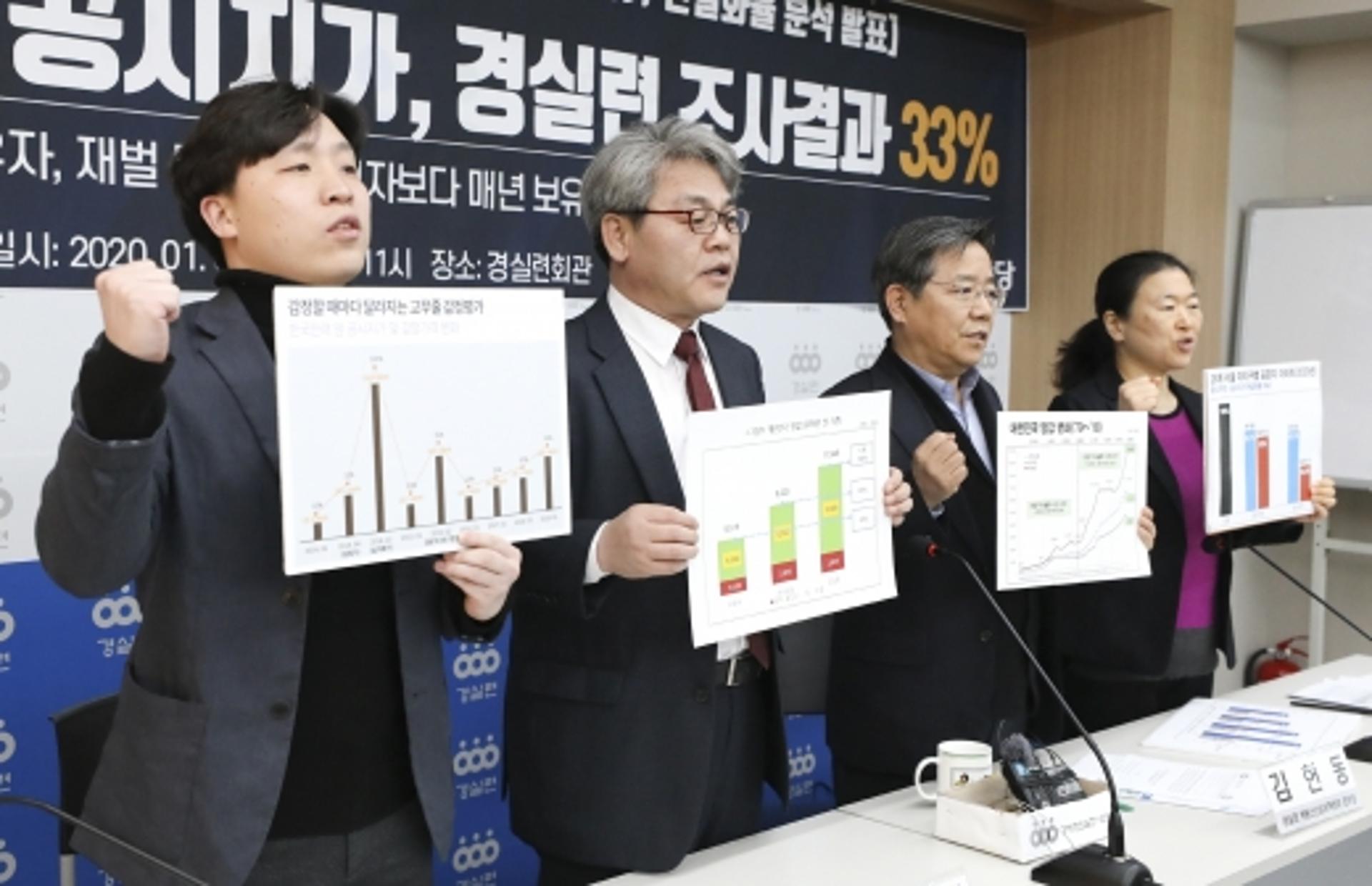 경실련·국토부, 공시지가 시세반영률 두고 또 대립… 쟁점은?