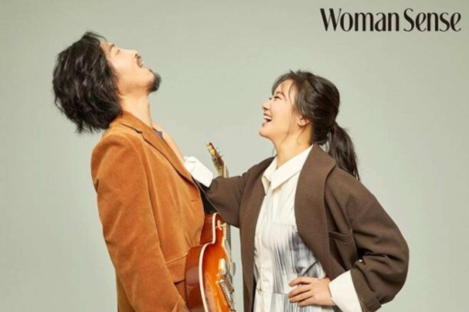 [퇴근길] '공개연애' 이준혁 호란, 커플화보도 '완벽'