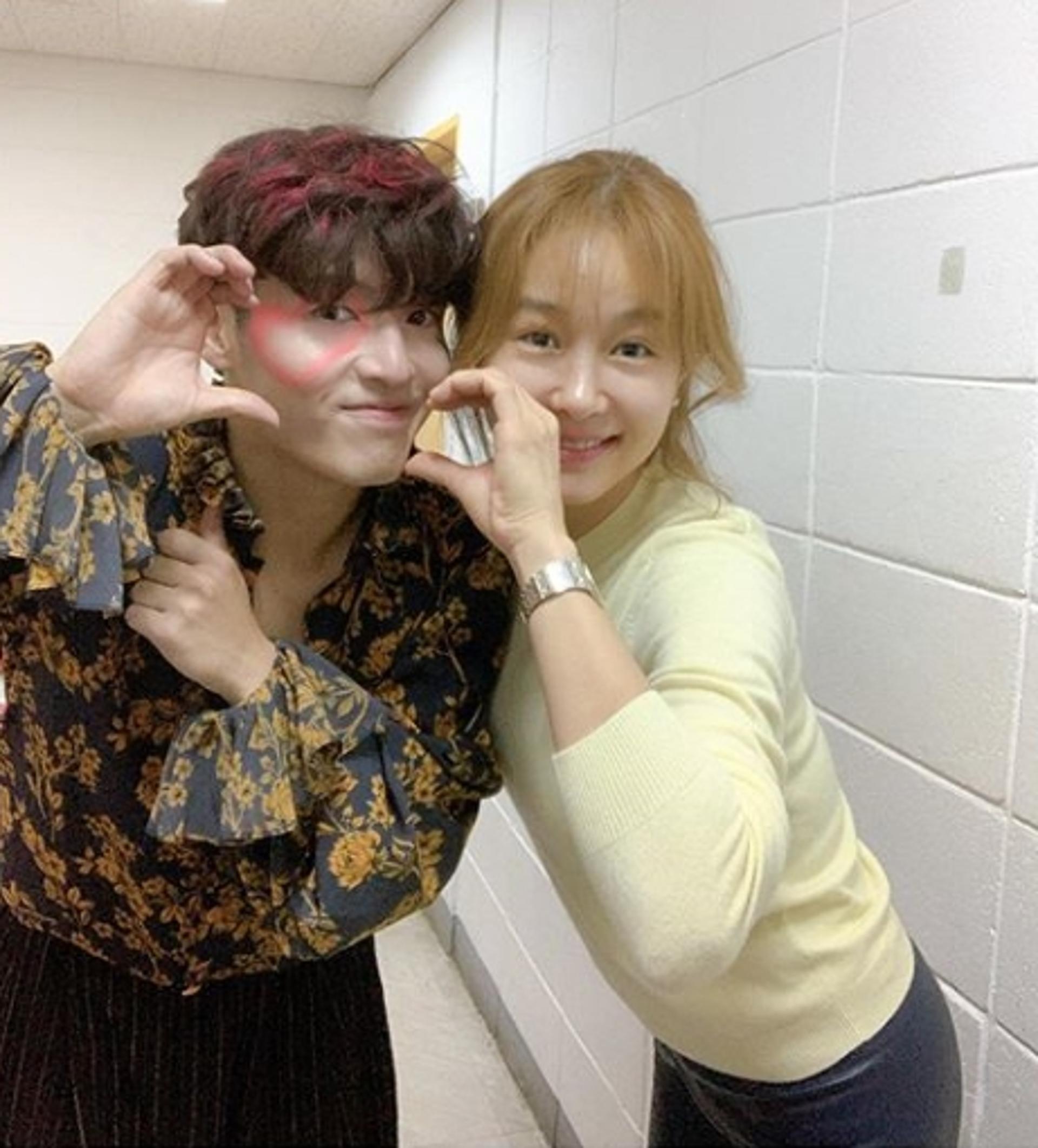 옥주현 강하늘, 이렇게 잘 어울릴 일?