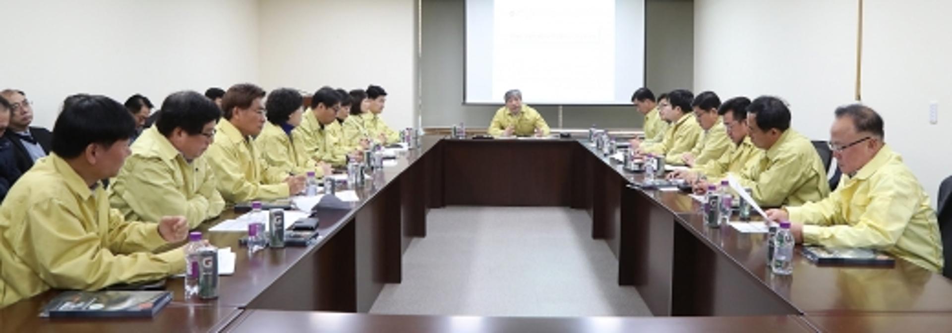 경기도의회, 신종 코로나바이러스 ‘비상대책본부’ 출범