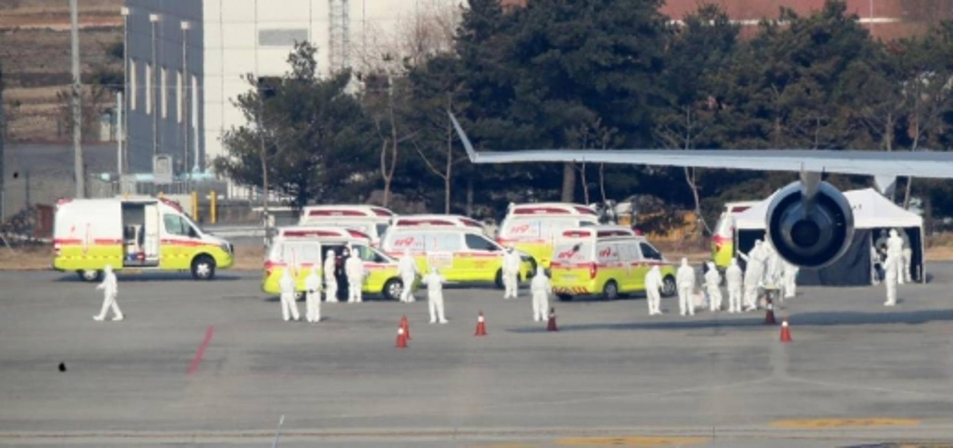 우한 교민 이송 돕던 경찰관 발열증세… 2일부터 자가 격리 중