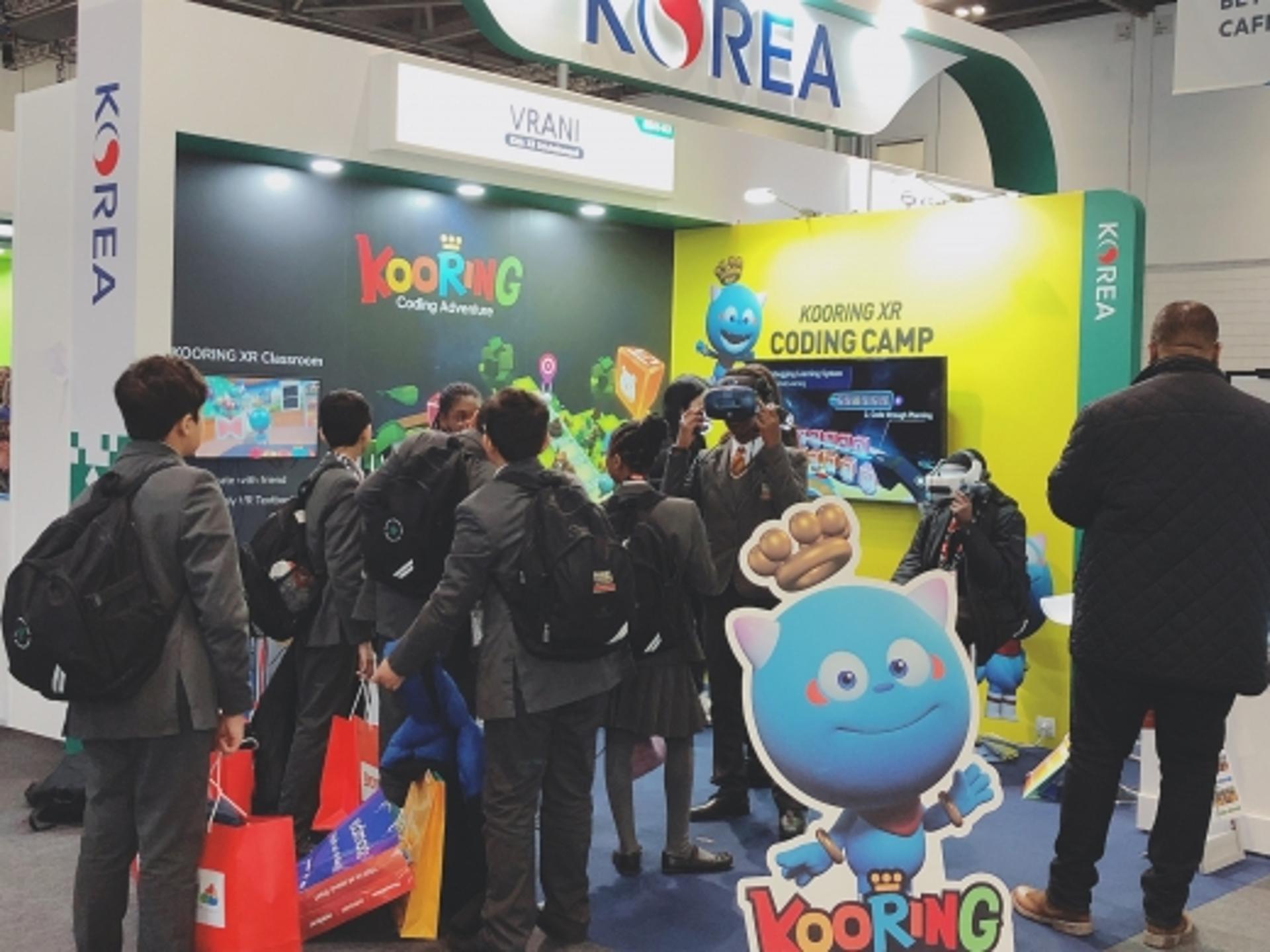 경기도 VR/AR 기업 ㈜브래니, 에듀테인먼트 XR 콘텐츠 글로벌 출시