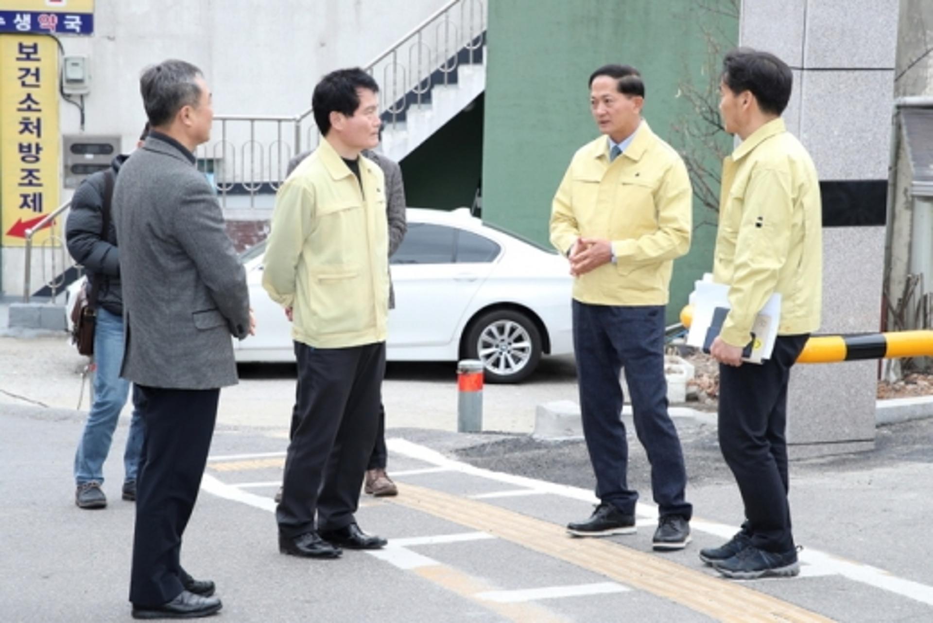 고양시, 신종코로나 확산방지… 시장·상점 예방활동 나서