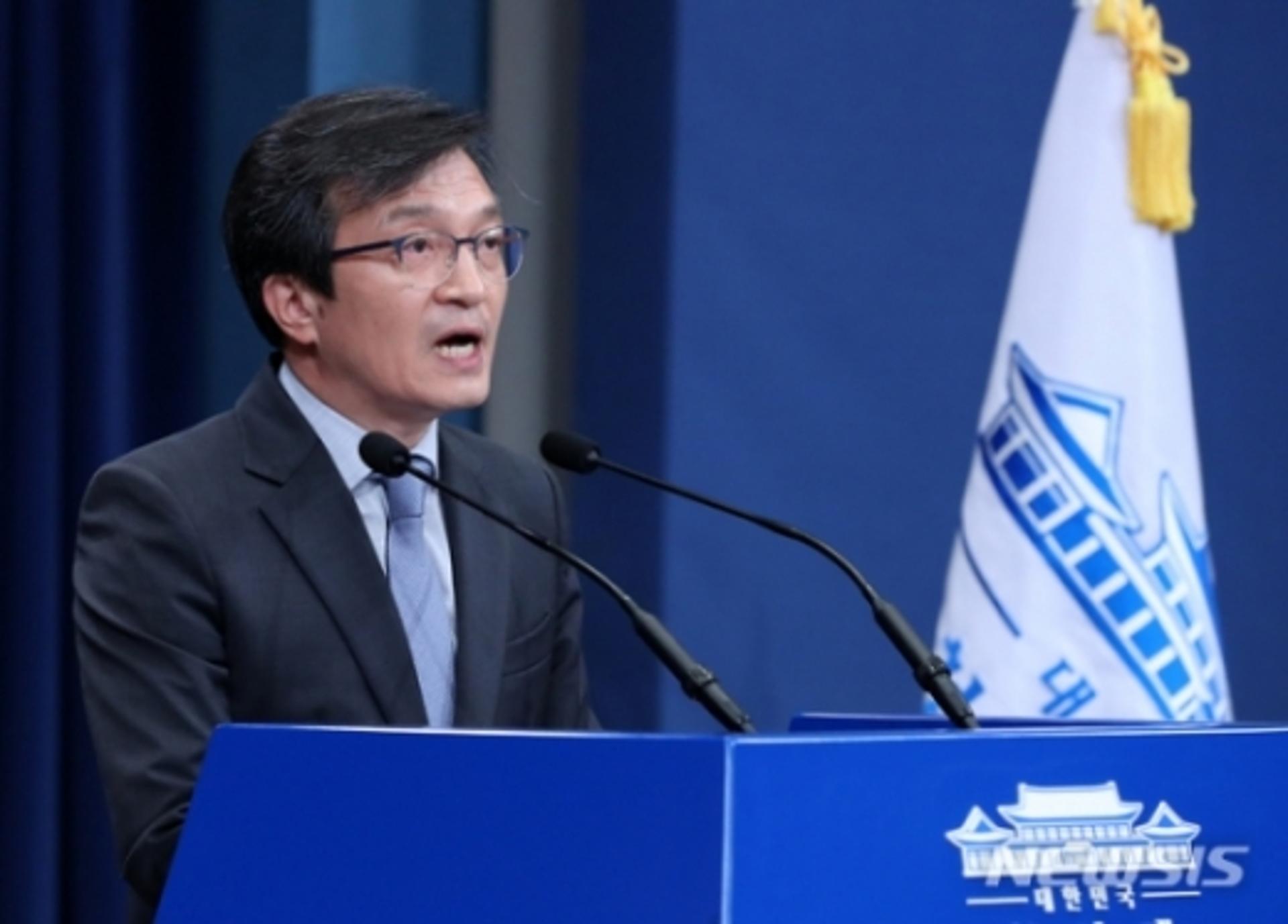 김의겸 전 청와대 대변인 결국 총선 불출마 선언(속보)
