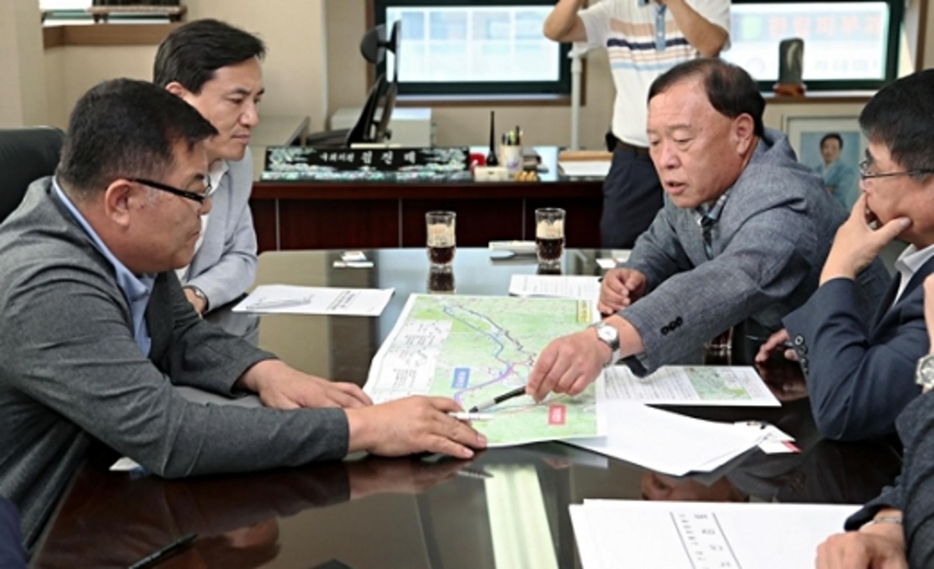 가평군, '제2경춘국도 가평군 노선안 관철' 발빠른 행보