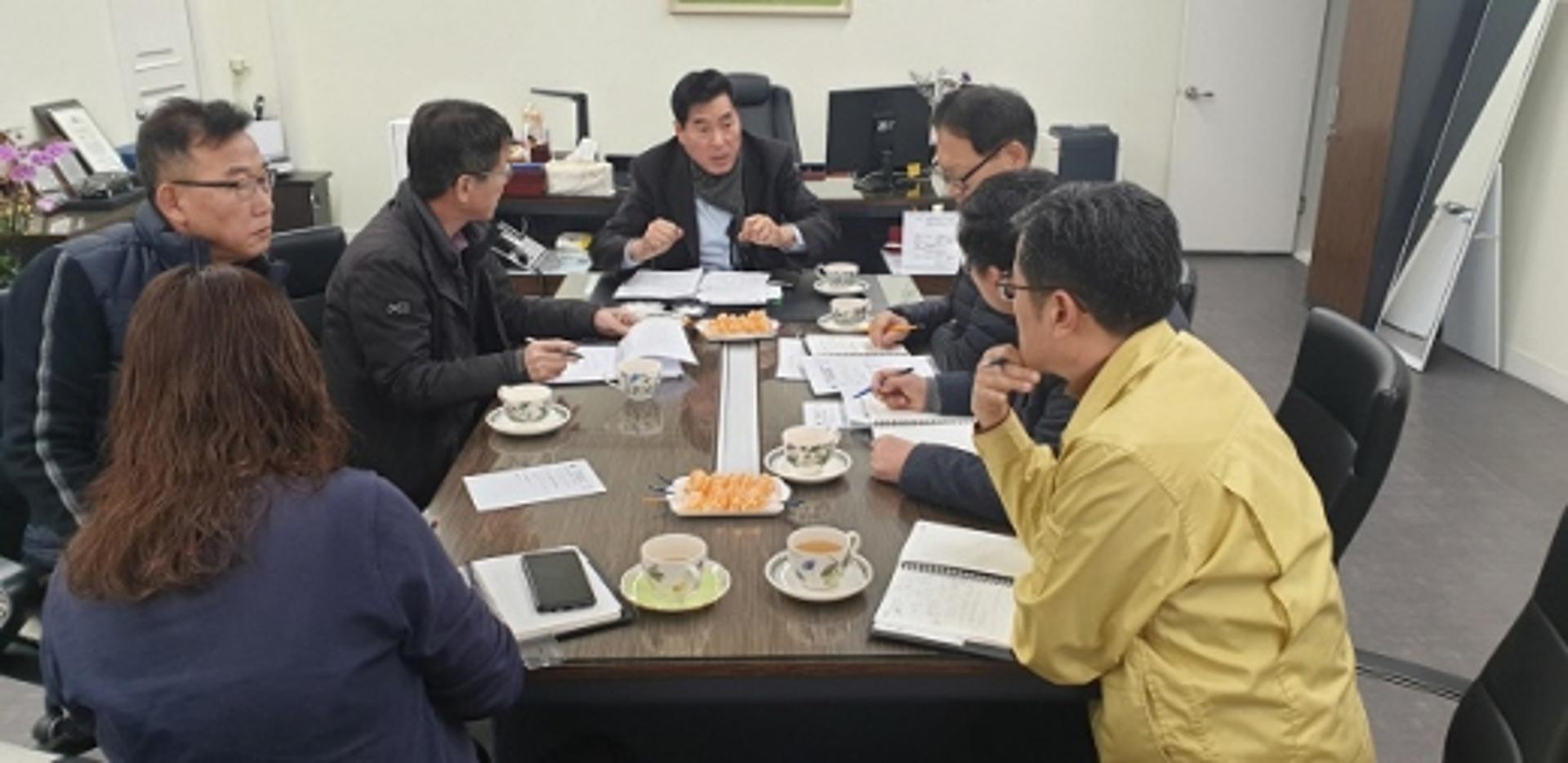 김상돈 의왕시장, 신종코로나 확산방지 대응책 강구
