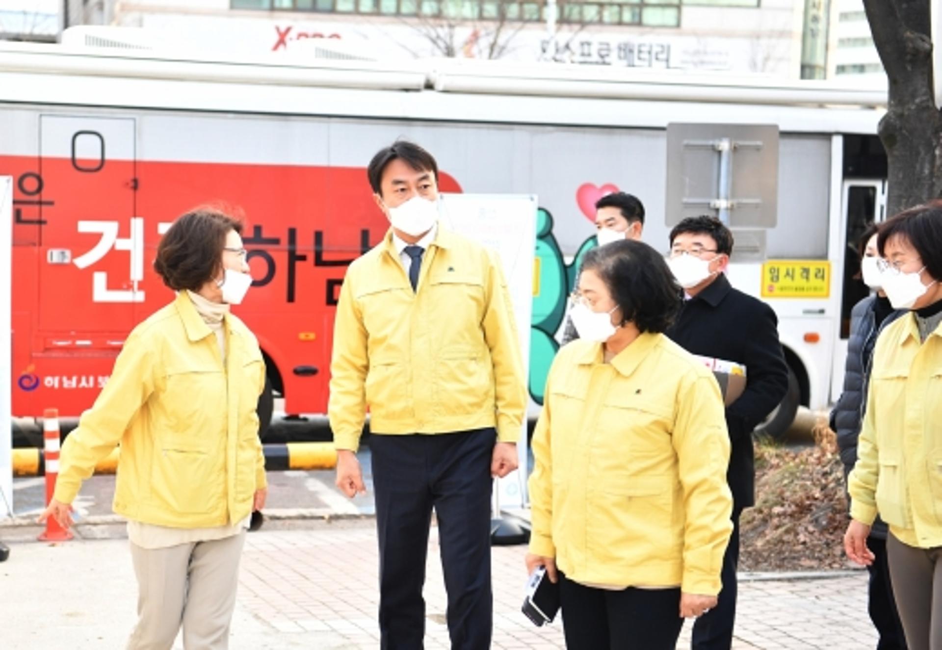 하남시, 신종코로나대책본부로 전환 "본격 대응"