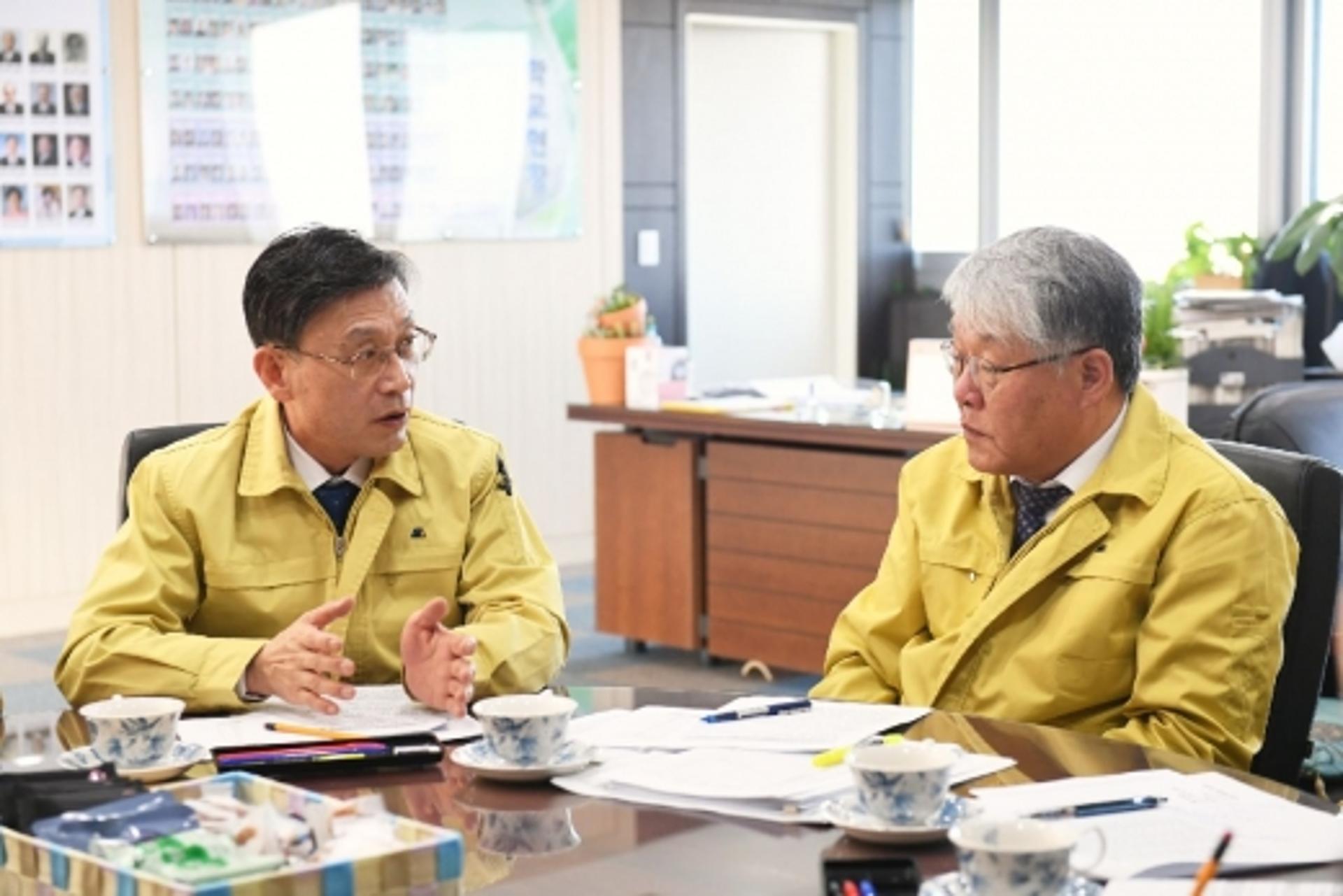 김포시, 김포교육지원청과 '신종코로나' 대응 긴밀 공조