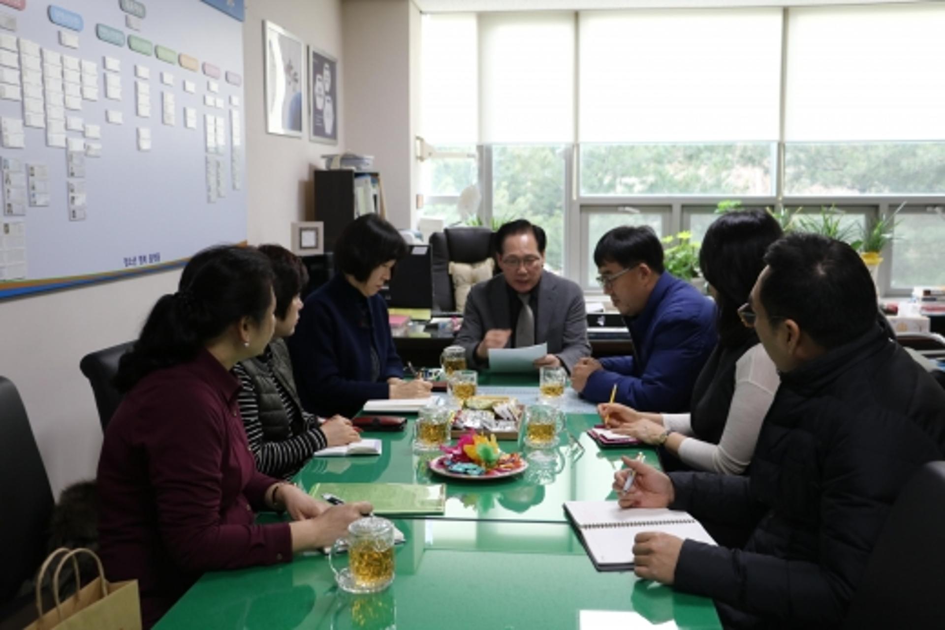 안양시청소년재단, 신종코로나 관련 긴급회의 열어