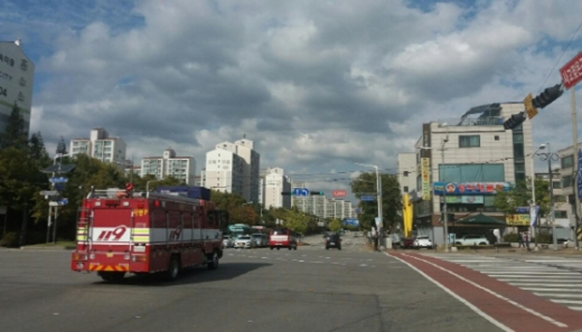 안산시, '긴급차량 우선신호 효과'… 출동시간 2.6배↓ 속도 2.7배↑