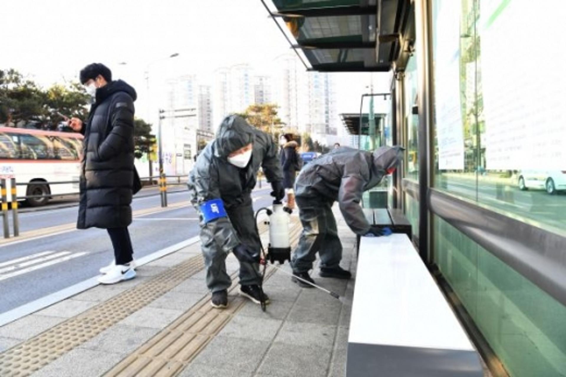 하남시, 신종코로나 차단 총력… "공공시설 소독 실시"