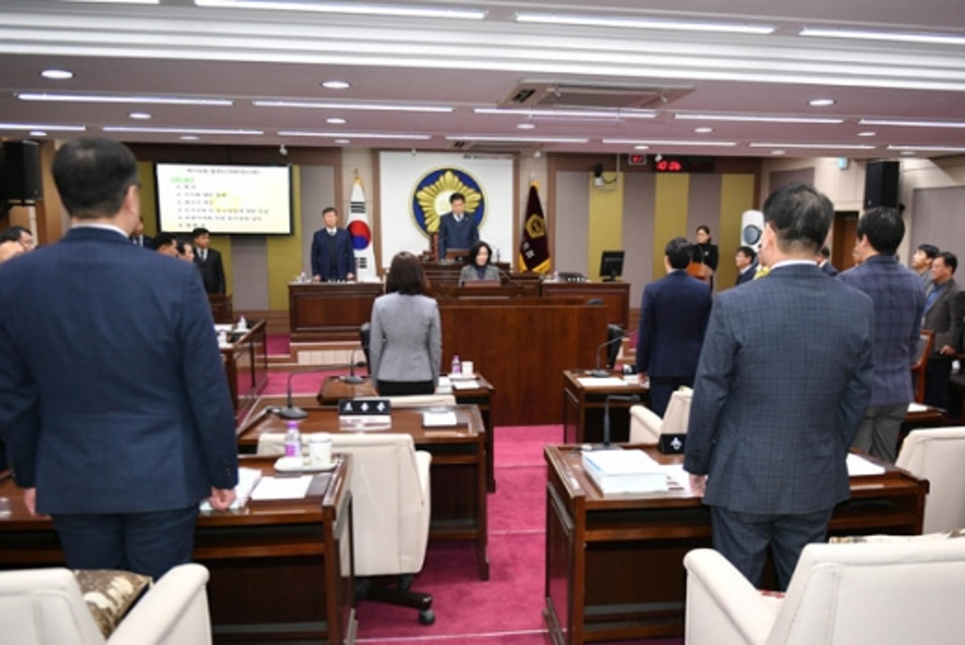 포천시의회, 제146회 임시회 개회