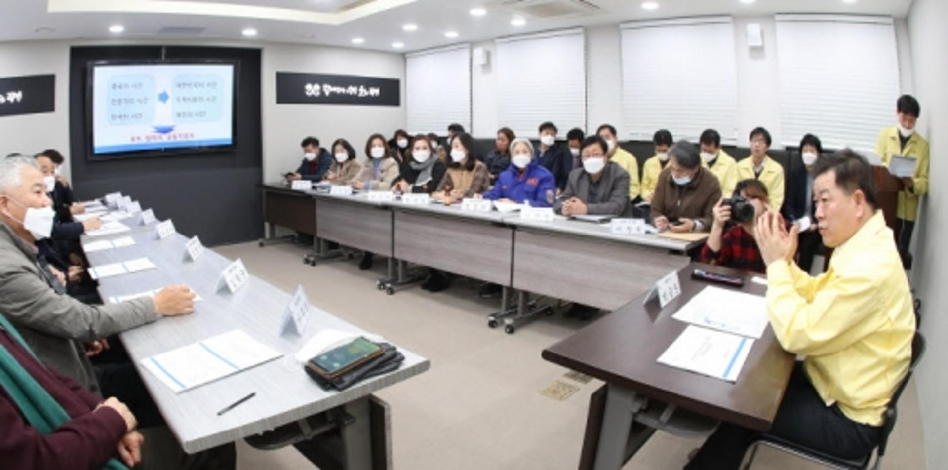 광명시, 신종코로나 확산방지에 범시민적 대응