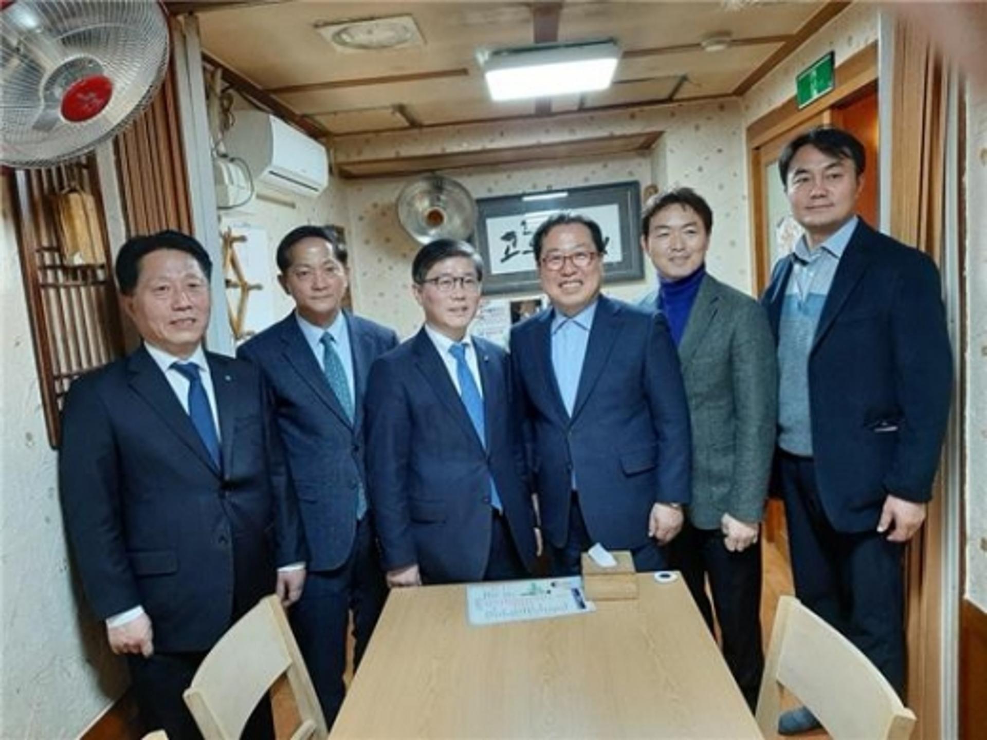 김상호 하남시장 등 5개 단체장, 김현미 장관과 면담