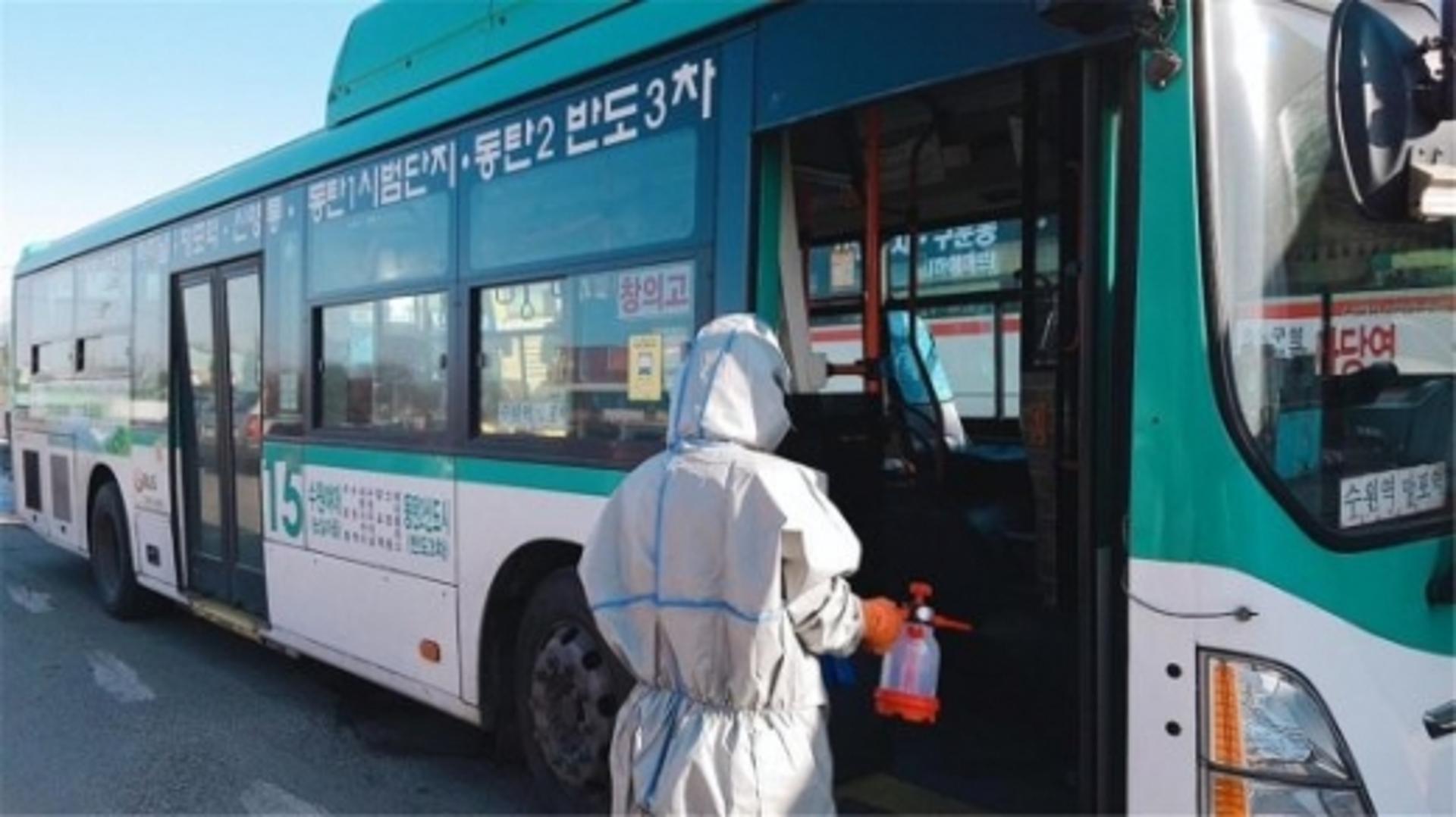 화성시, 다중시설 신종코로나 '방역 강화'… 버스는 1일 6회 소독