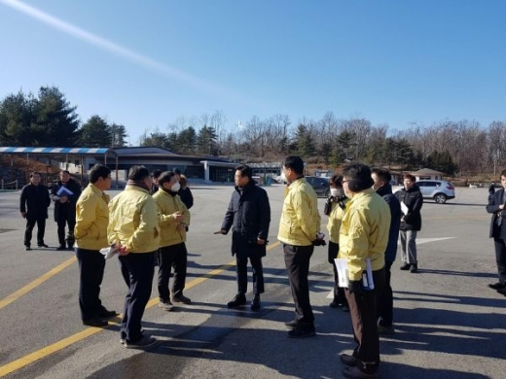 파주시 DMZ 관광재개를 위한 방역현장 점검
