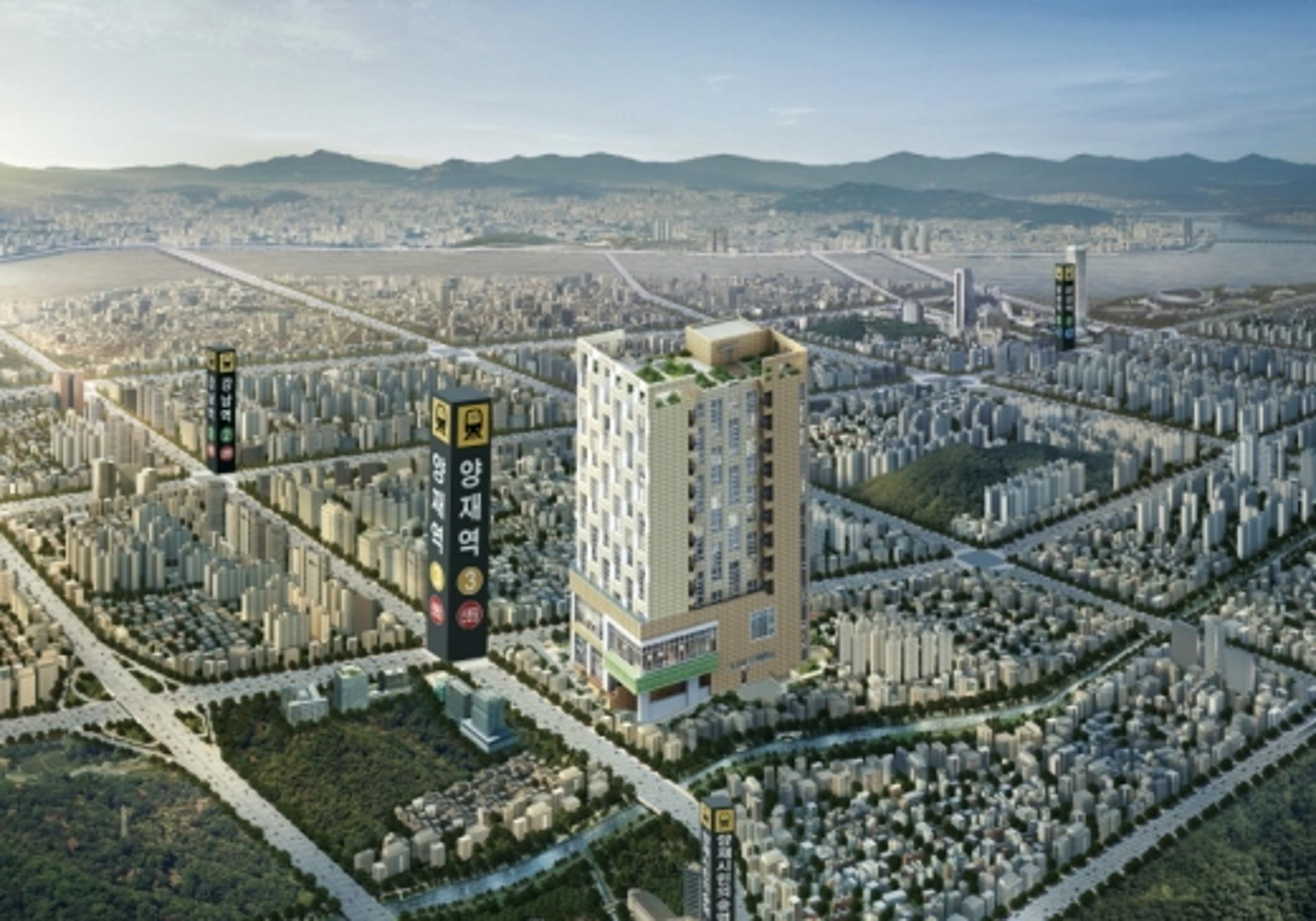 강남 더블역세권 오피스텔 ‘써밋파크’ 3월 분양