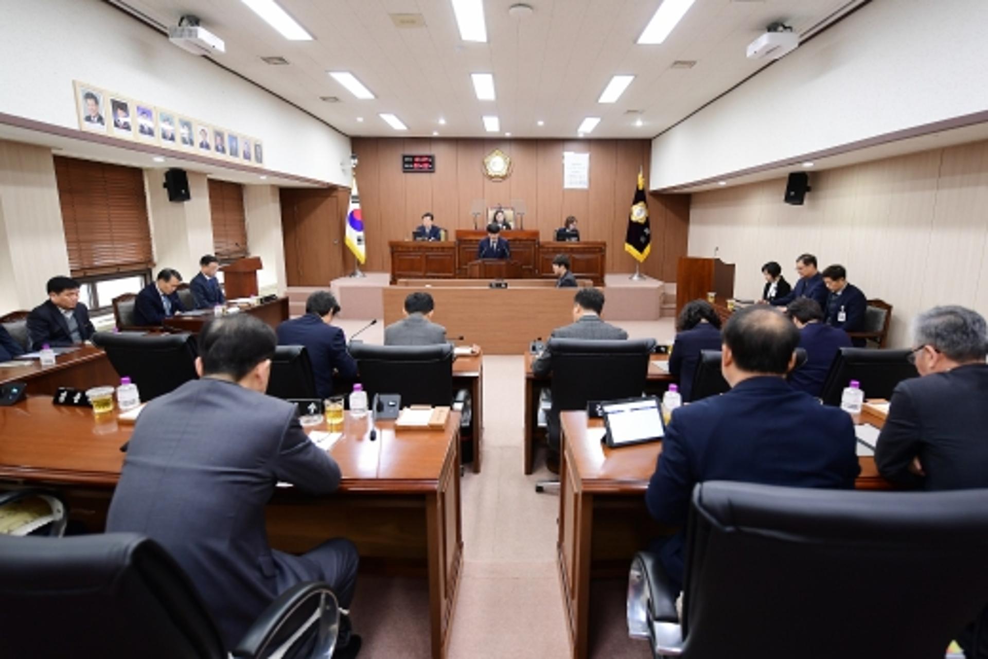 김포시의회, 결산검사위원 선임·조례안 15건 등 33개 안건처리