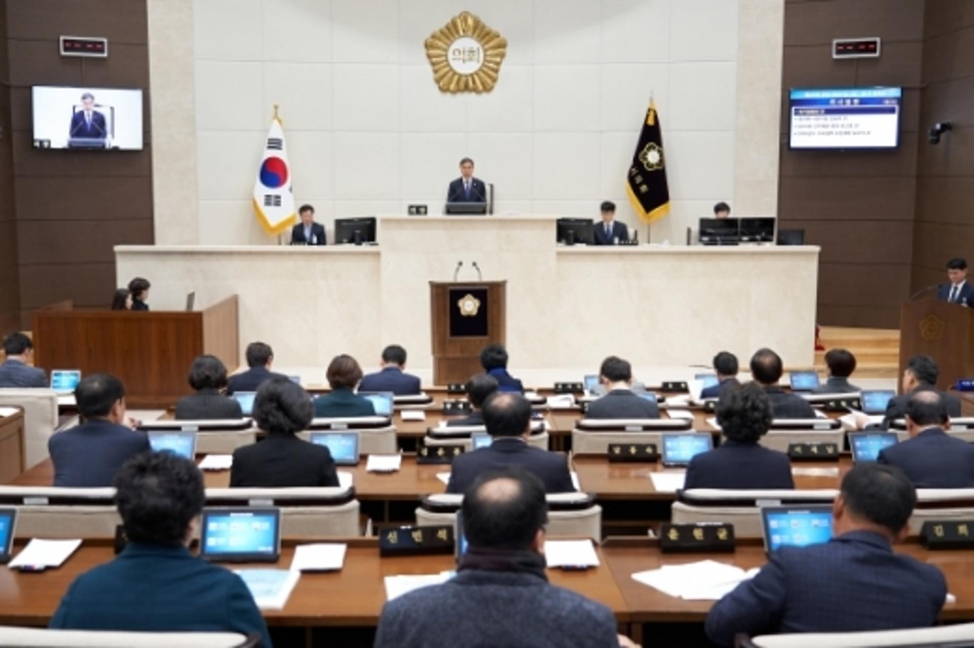 용인시의회, 제240회 임시회 폐회